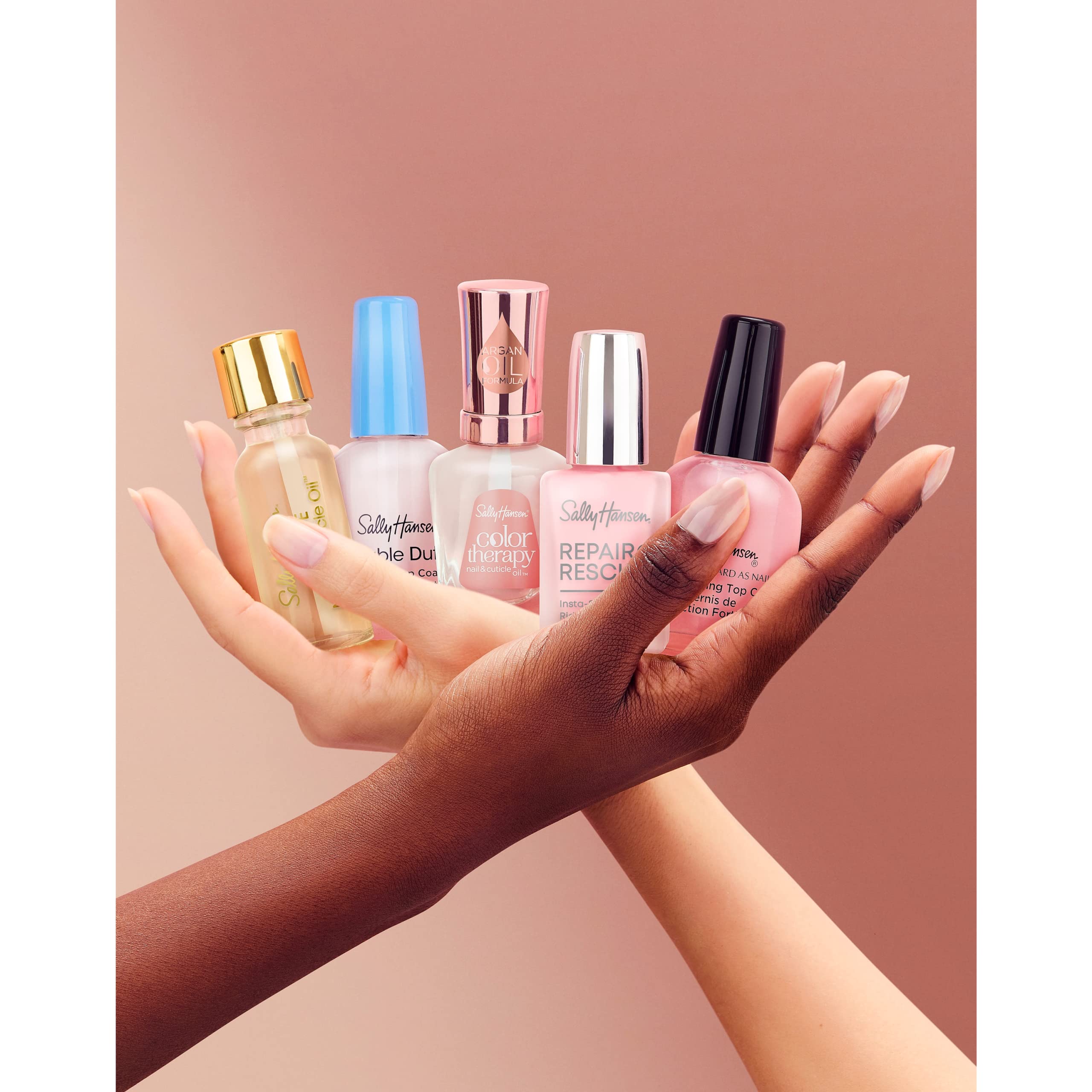 Sally Hansen Insta-Dri®, Dries Instantly Top Coat, Quick Dry, Long Lasting, Streak-Free Shine, Clear Nail Polish