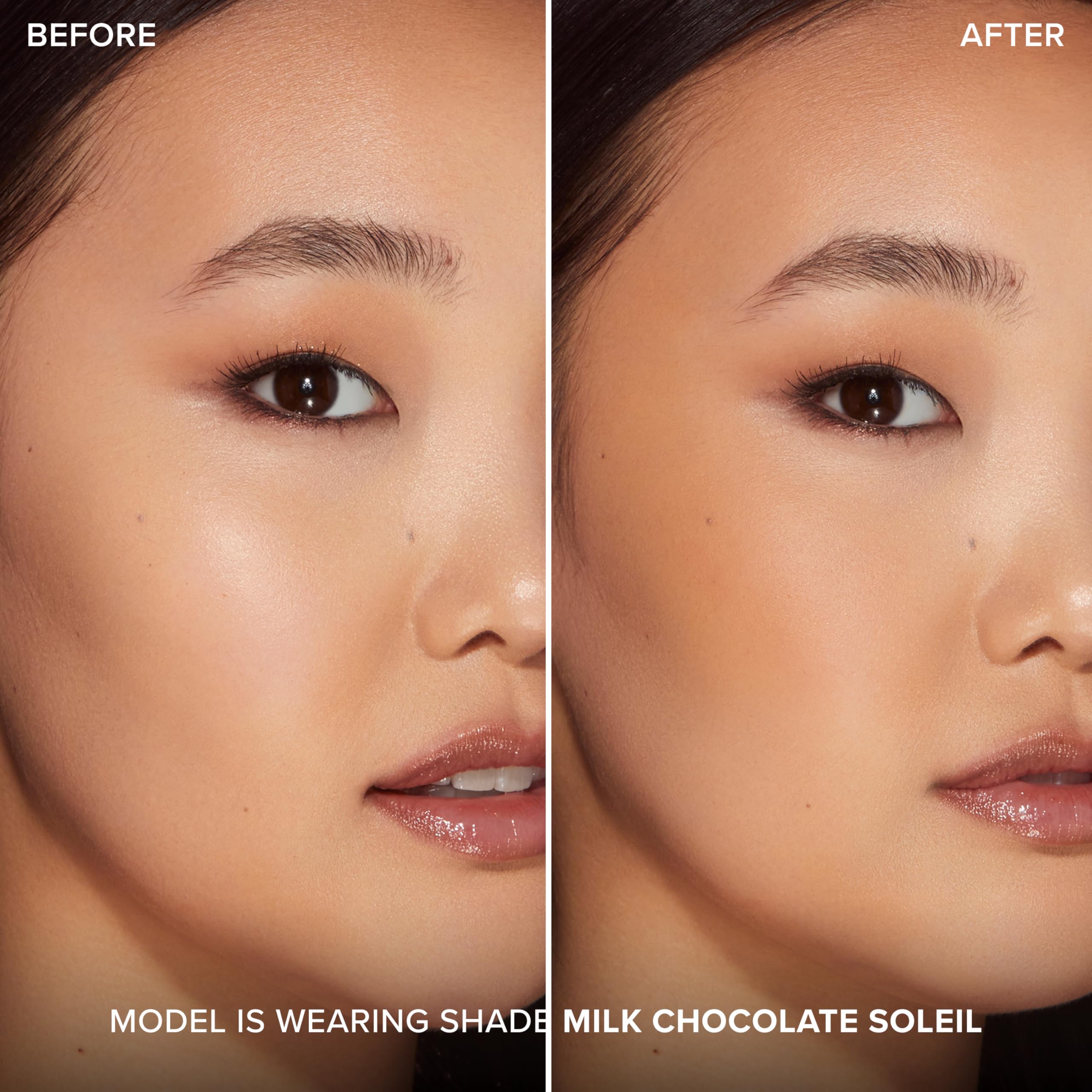 Too Faced Chocolate Soleil Matte Bronzer | Long Lasting + Cruelty Free with a Matte Finish, 0.28 Ounce, Milk Chocolate