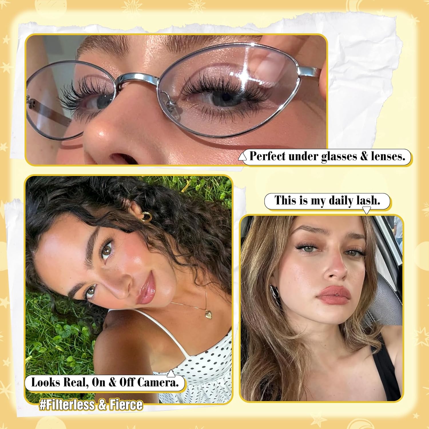 Short Lash Clusters Natural Cluster Eyelash Extensions 8-10-12MM Clear Band Cluster Lashes Extensions Wispy Individual Lashes CC-Curly Eyelash Clusters Pestañas Postizas Naturales 144Pcs DIY Lashes