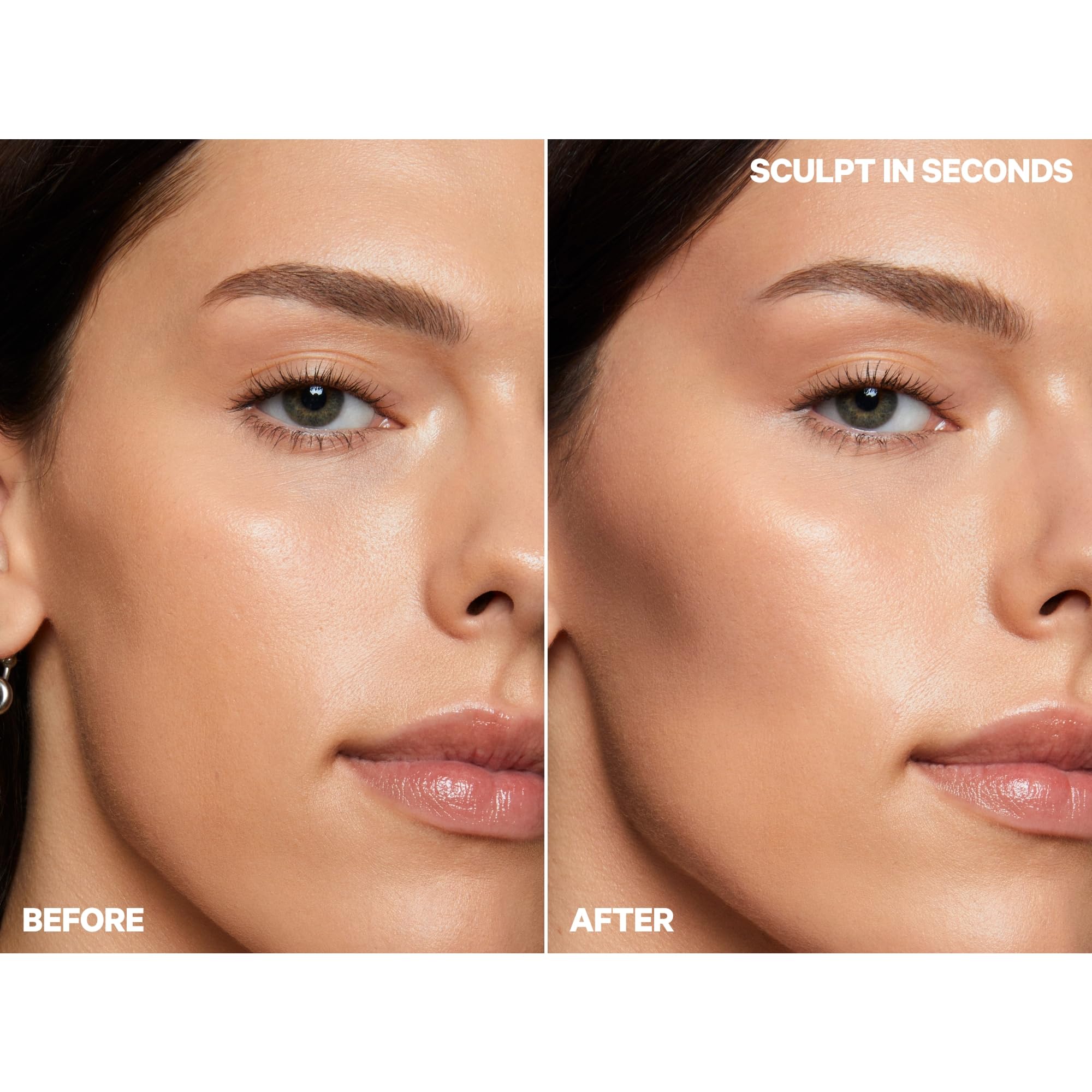 Milk Makeup Sculpt Stick – Cool-Toned Cream Contour Stick Adds Depth, Dimension + Shape for Natural-Looking Shadows – Hydrating, Buildable Formula w/Thyme Extract – Toasted (Fair to Light), 0.19 oz