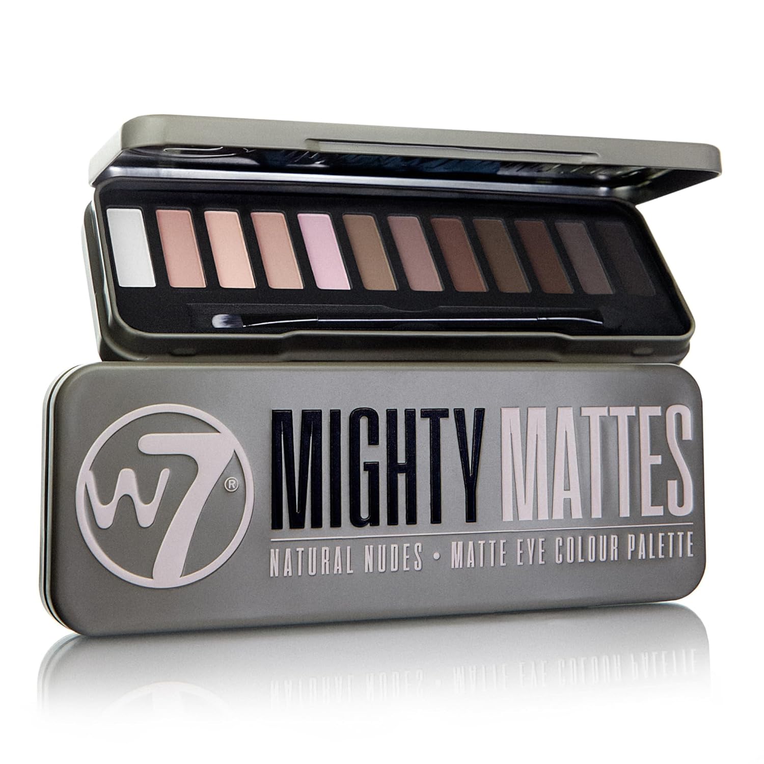 W7 - Meet Your Mattes Gift Set - Eyeshadow, Mascara & Eyeliner Makeup Kit - Perfect, Cruelty Free Makeup Gift Set