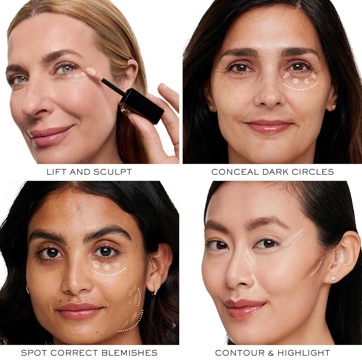 Lancôme Teint Idole Ultra Wear All Over Full Coverage Concealer - Natural Matte Finish & Lightweight Under Eye Concealer - Up To 24H Wear