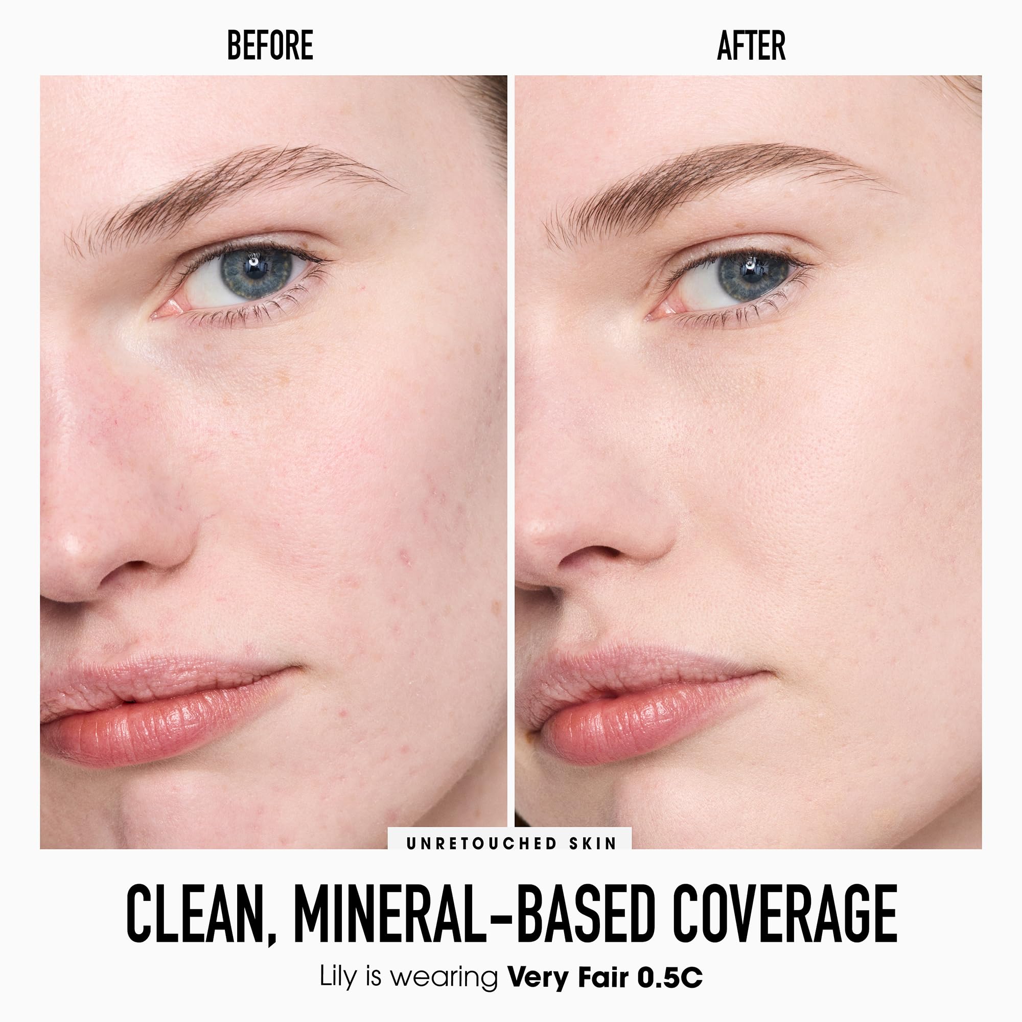 bareMinerals Original Liquid Mineral Concealer, Brightening Dark Circle Eye Concealer, Reduces Look of Fine Lines, Buildable Coverage, Vegan