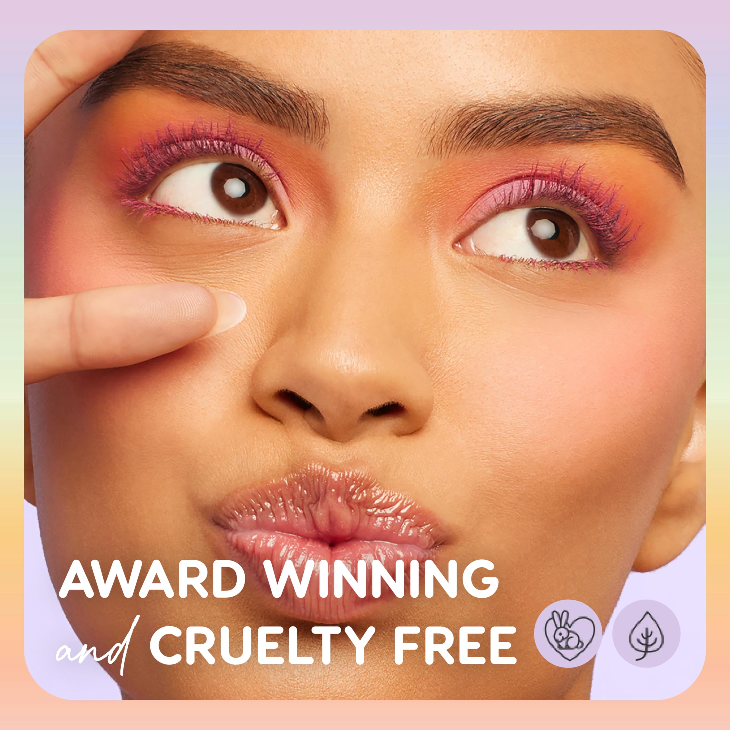 ColourPop Lite Stix Cream Highlighter - Blendable Highlighter Makeup with a Luminous, Dewy Finish - Long-Lasting Formula and Easy On-The-Go Application - Glazey (0.33 oz)