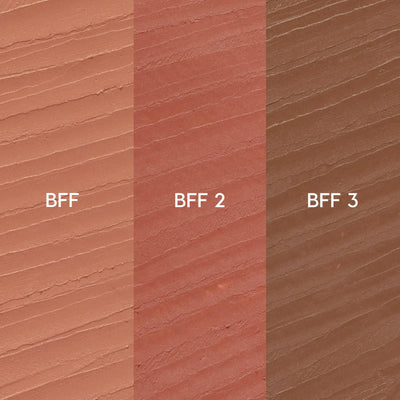 ColourPop All My BFFs Lippie Lip Pencil Kit - High-Pigment, Long-Lasting & Sharpenable Lip Liner with High-Impact Color - Includes Shades BFF, BFF 2 & 3 (3 Count)