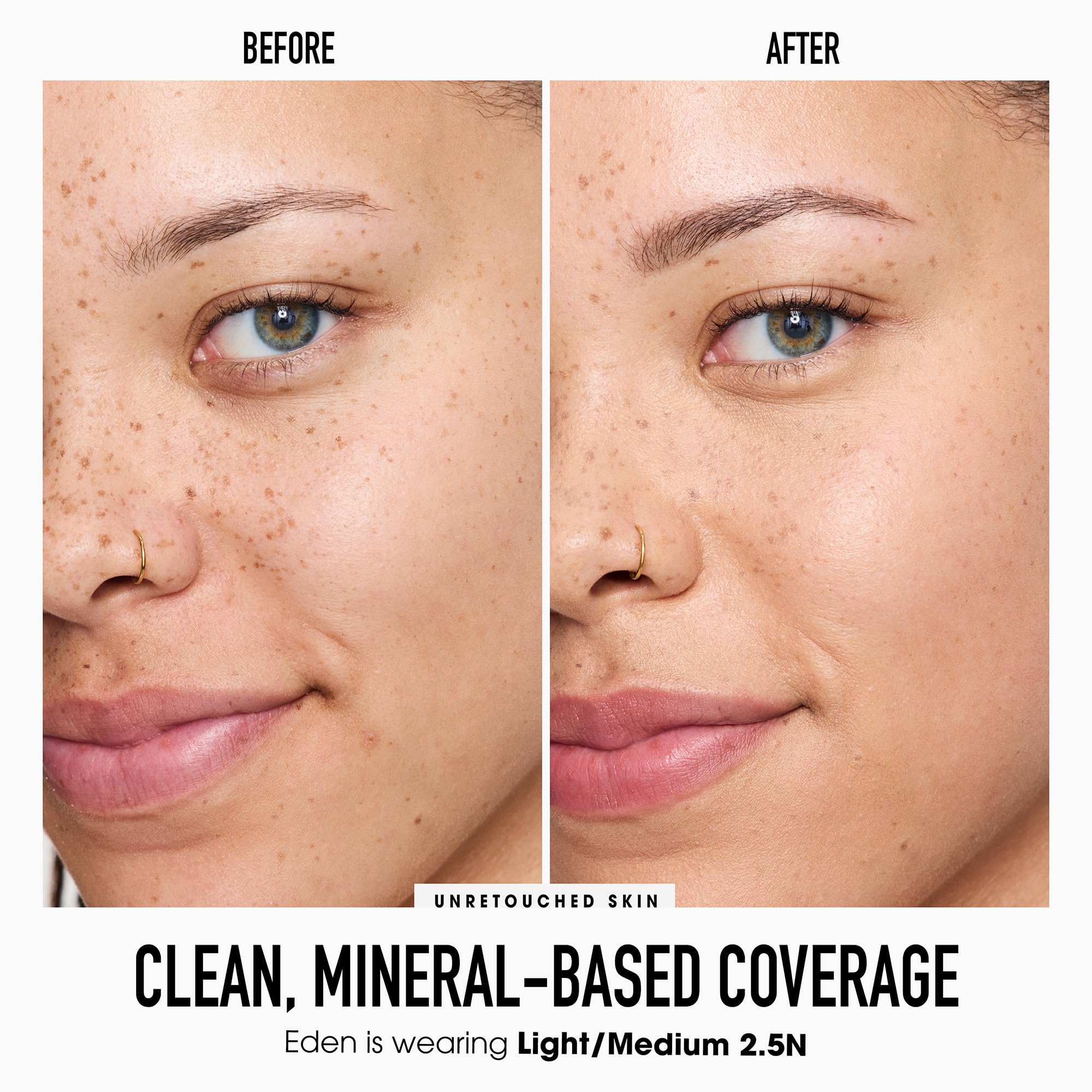 bareMinerals Original Liquid Mineral Concealer, Brightening Dark Circle Eye Concealer, Reduces Look of Fine Lines, Buildable Coverage, Vegan