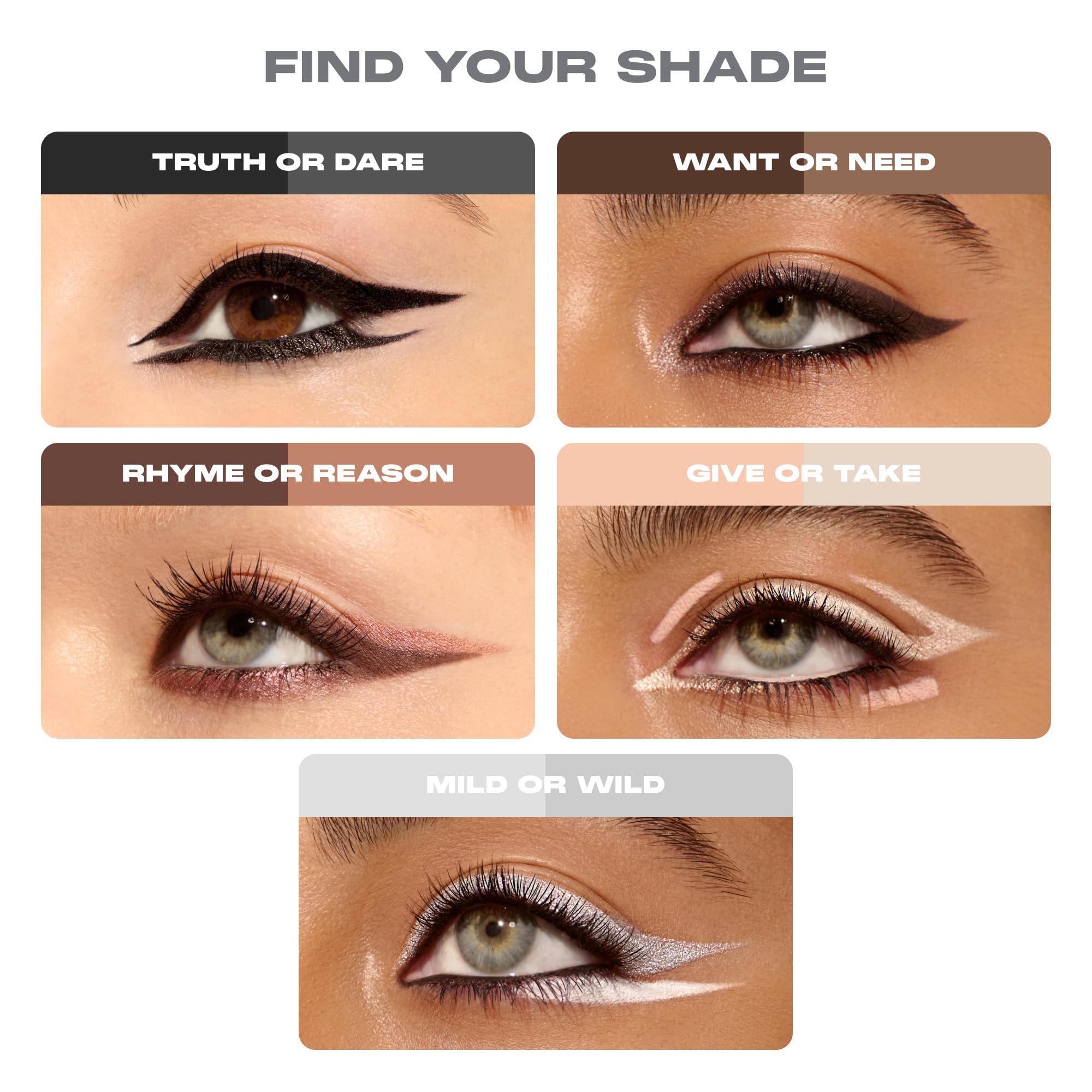 Morphe Bi-Liner Dual-Ended Gel Eyeliner Pencil - Matte & Metallic Eye Liner Duo with Long Lasting Waterproof Color for Precise and Smoked Eye Makeup Looks - Rain or Shine (0.04 oz)