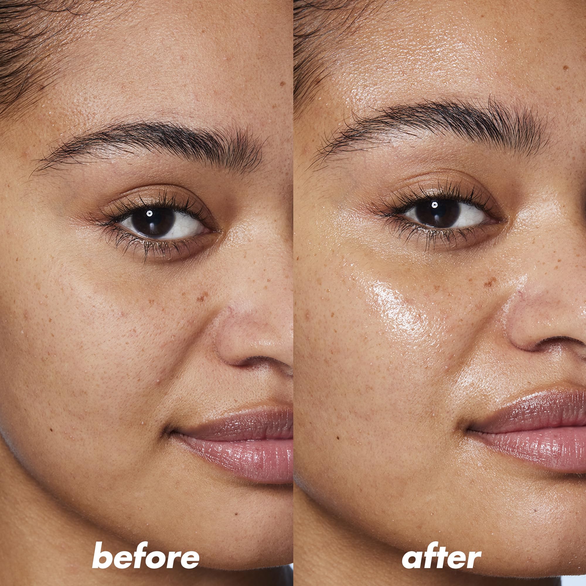 e.l.f. SKIN Holy Hydration! Triple Bounce Serum, 1.7% Hyaluronic Acid Serum For Plump, Bouncy Skin, Moisturizing & Hydrating, Vegan & Cruelty-Free