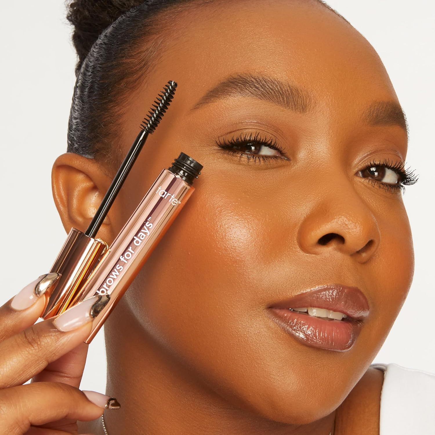 tarte brows for days framing gel – Clear, Waterproof Eyebrow Gel for Lamination Effect to Shape, Set & Enhance Brows with Cucumber, Aloe & Glycerin, Vegan, Cruelty Free
