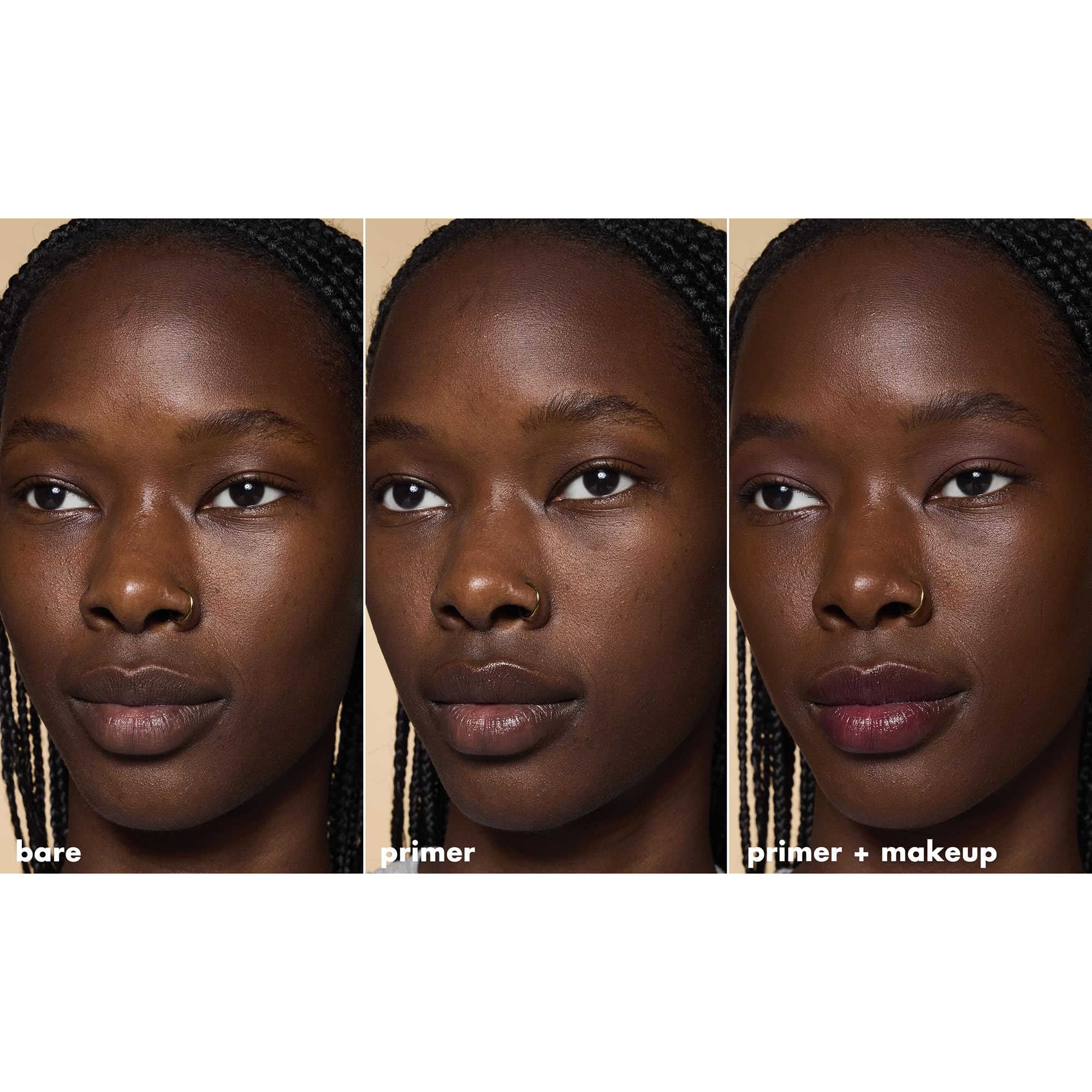 e.l.f. Brightening Lavender Face Primer, Face Makeup Primer For Neutralizing Uneven Skin Tones & Brightening Complexion, Vegan & Cruelty-free