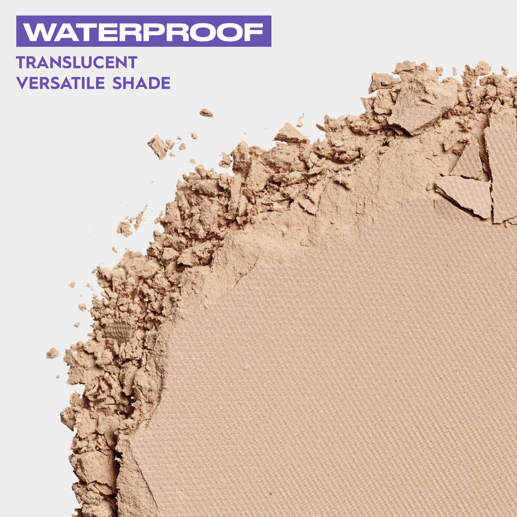 Urban Decay All Nighter Waterproof Setting Powder - Lightweight, Translucent Makeup Finishing Powder - Smooths Skin + Minimizes Shine - Lasts Up To 11 Hours