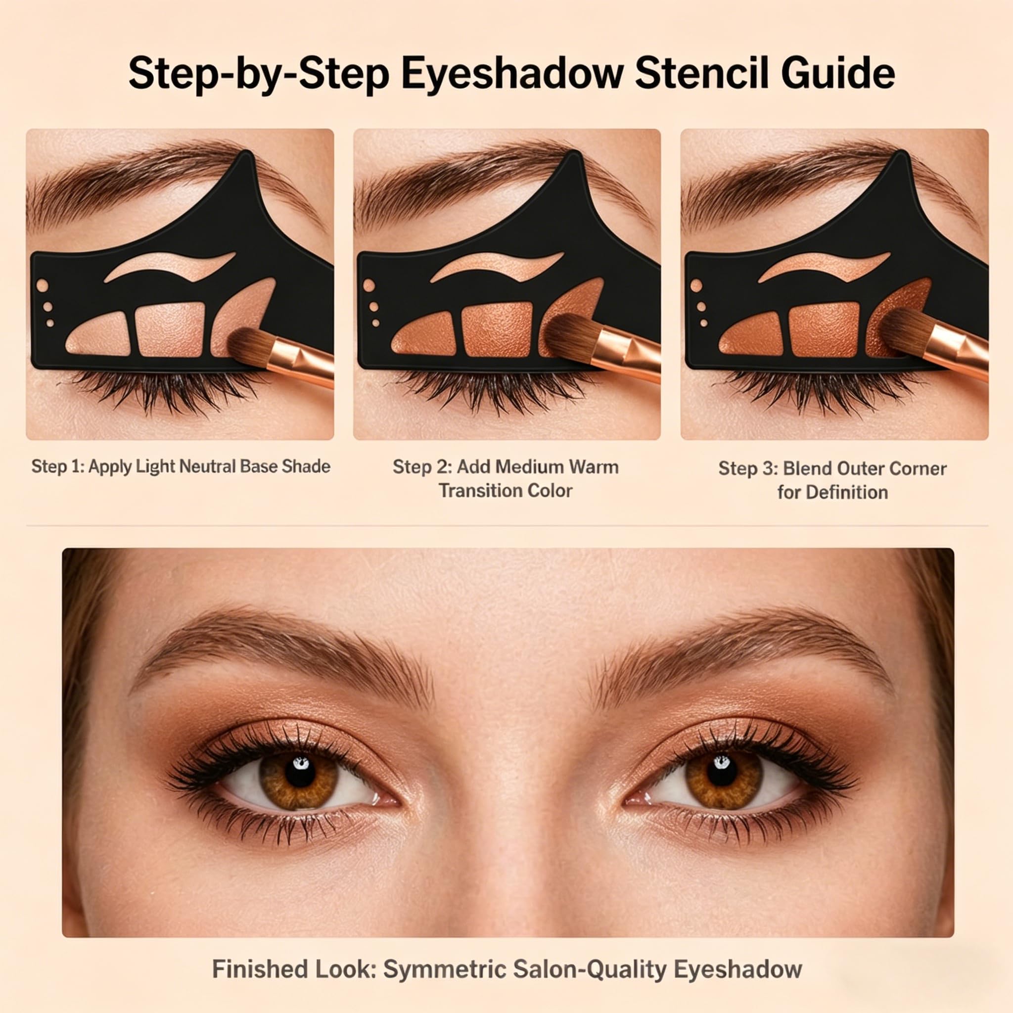 Makeup Template, 2 Pcs Black Winged Eyeliner Tool, Bendable Eye Stencil, Soft Silicone, Multi Scene Eye Makeup Auxiliary, Simple Daily Maintenance