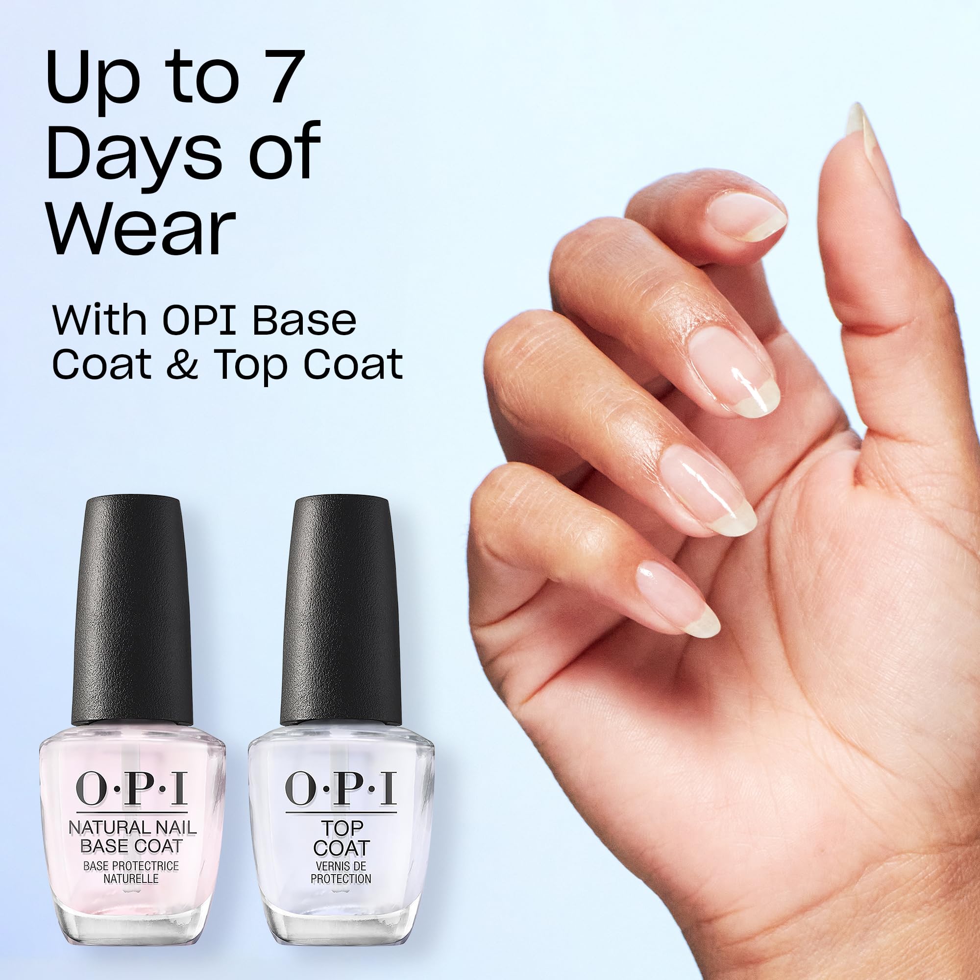 OPI Nail Lacquer Cajun Shrimp | Opaque Bright Orange Crème Chip Resistant Nail Polish | Fast Drying, Streak Free