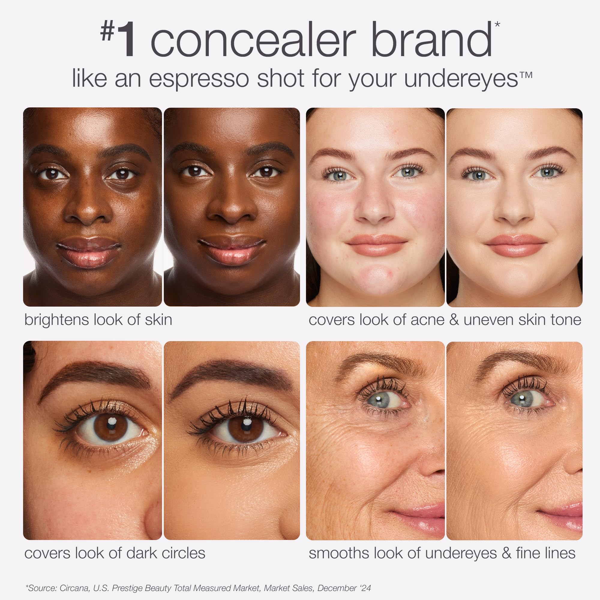 tarte shape tape creamy concealer – Full Coverage Makeup with Built-In Eye Cream, 24HR Hydrating Natural Moisturizing Matte Finish for Redness & Fine Lines, Vegan & Cruelty-Free, full size, 35H