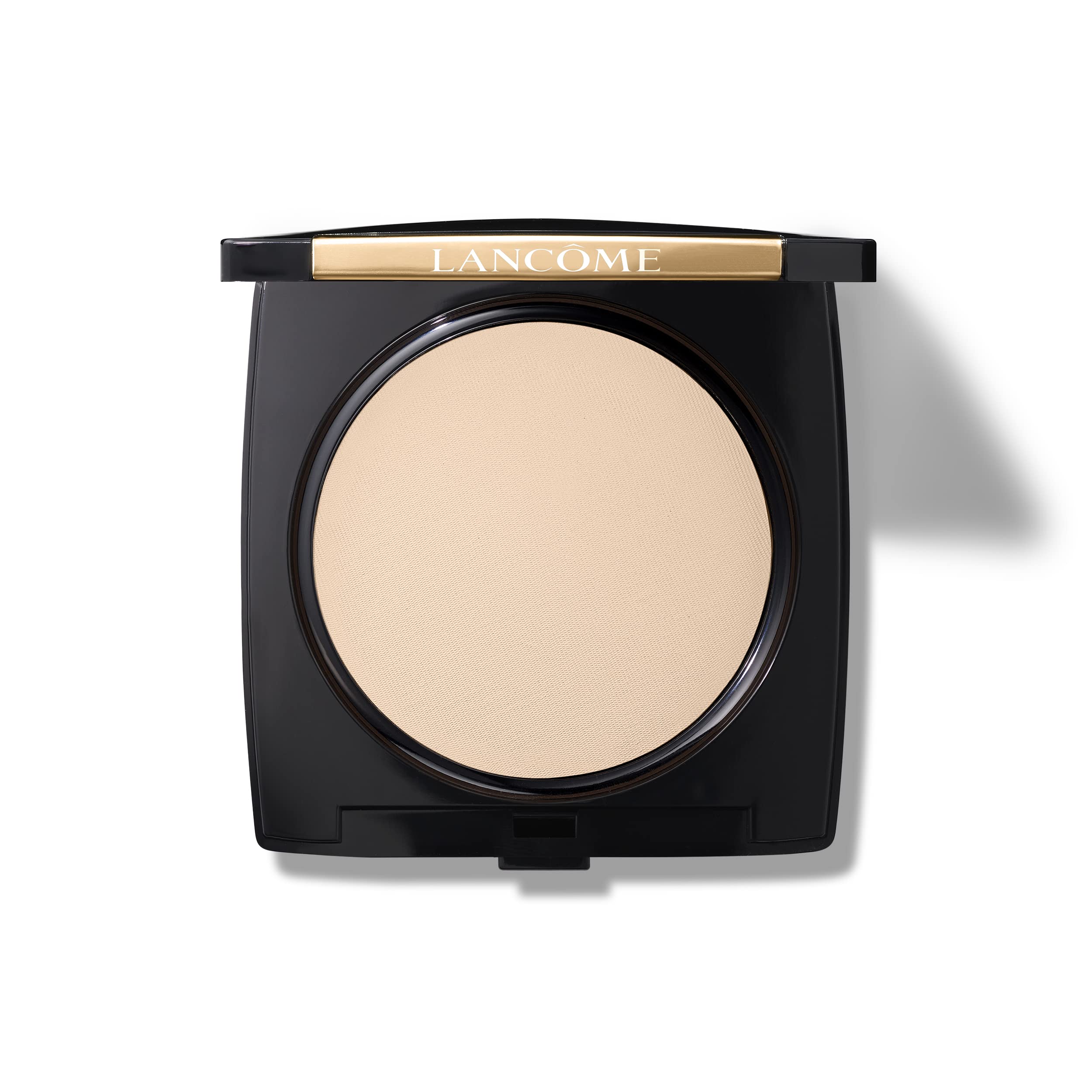 Lancôme Dual Finish Powder Foundation - Natural Finish, Sheer-to-Full Coverage, Longwear Powder Foundation, Controls Shine - 320 Amande