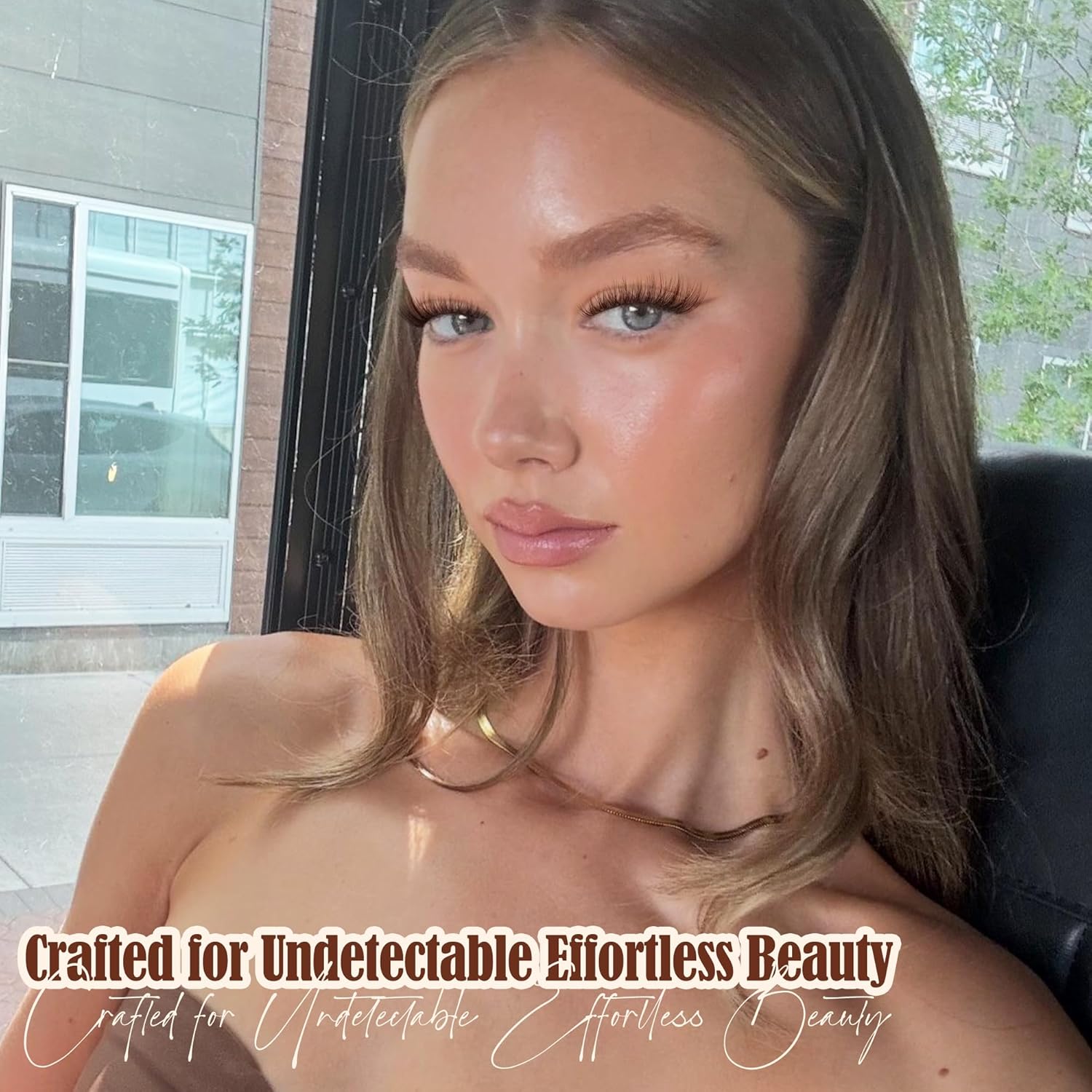 Brown Lash Clusters Wispy Eyelash Clusters Natural Cluster Eyelash Extensions C Curly Lashes Clusters Dark Brown Individual Lashes by Lanflower