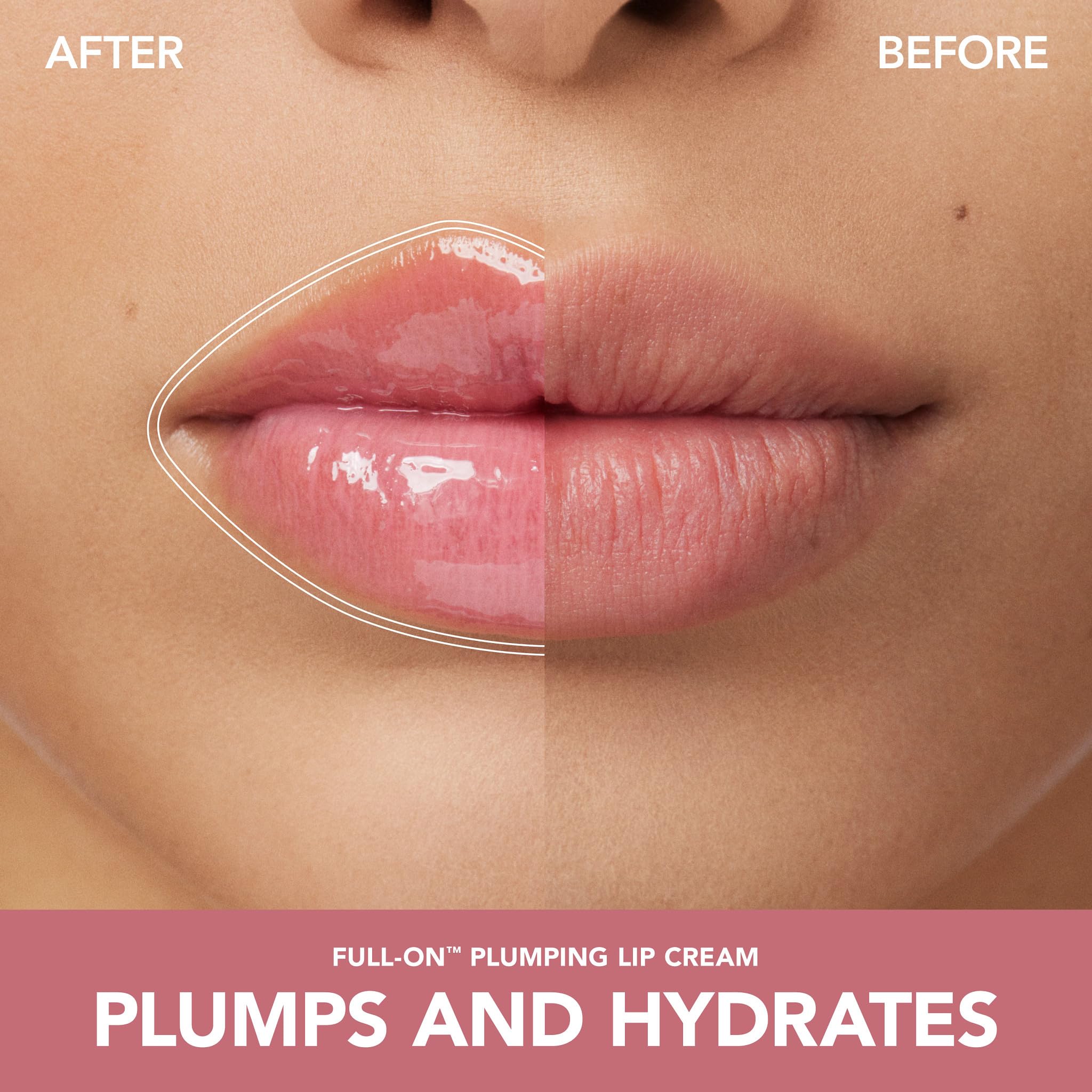BUXOM Full-On Plumping Lip Cream, White Russian (Mini)