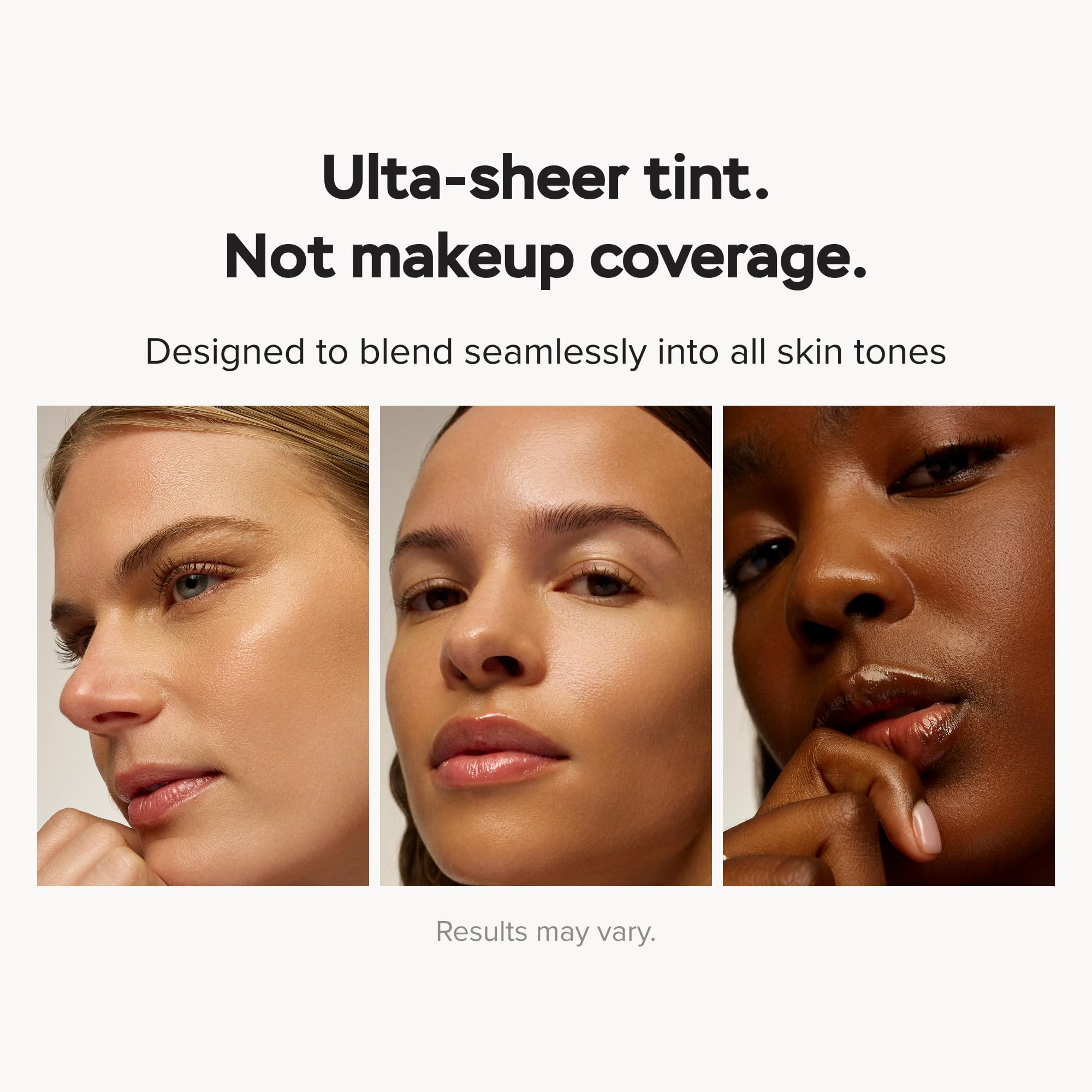 DRMTLGY Universal Tinted Moisturizer SPF 46 – Hydrating Dewy Tinted Sunscreen for Face with Zinc Oxide & Octinoxate – Niacinamide & Hyaluronic Acid – Broad Spectrum Lightweight Daily SPF, 1.7 oz