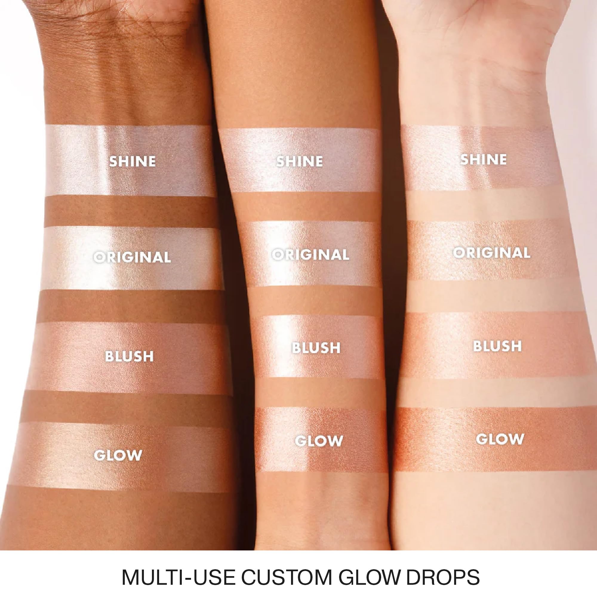ICONIC LONDON Illuminator - Liquid Highlighting Drops for a Radiant Glow, Cruelty-Free, Vegan Makeup, Shine (Pink Pearl) 0.45 Fl oz