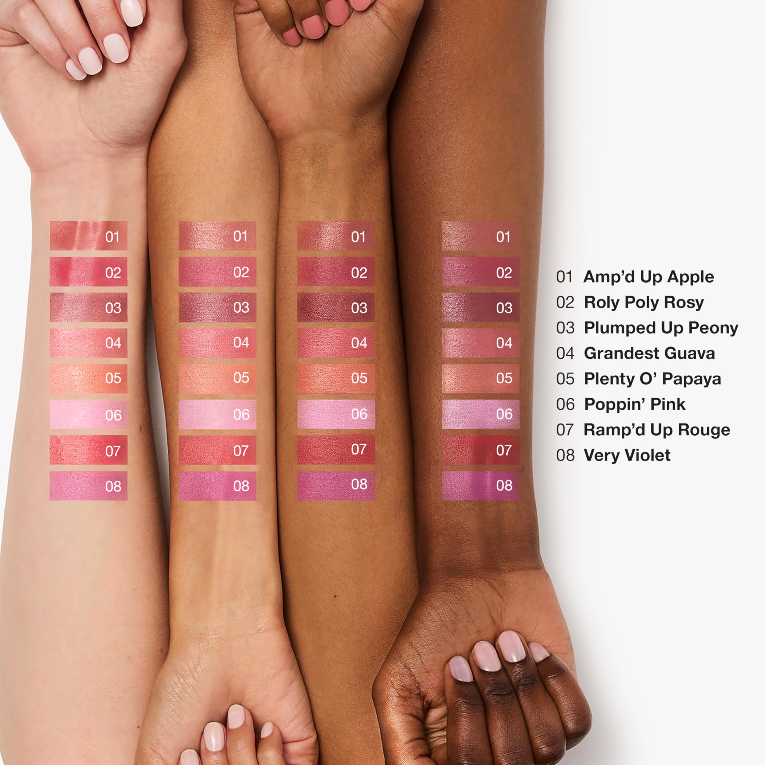 Clinique Chubby Cream Blush Stick Cheek Colour Balm | Blush For Cheeks | Long Lasting + Buildable | Create A Healthy Looking Glow | Perfect For Travel, Amp' Up Apple