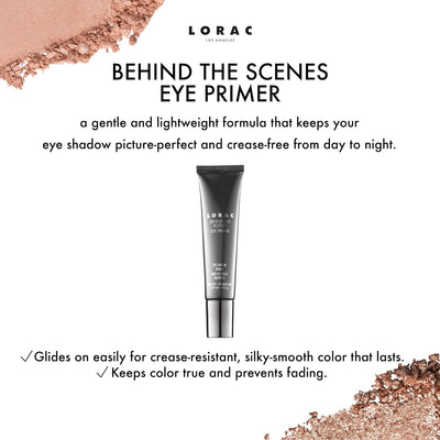 LORAC Behind The Scenes Eye Shadow Primer, 0.53 Ounce (Pack of 1)