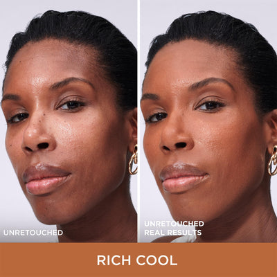 IT Cosmetics CC+ Cream Natural Matte (Rich Cool) - Poreless Full Coverage Foundation With SPF 40, 16HR Shine Control, Color-Corrector, Skin-Balancing Serum, Noncomedogenic - 1.08 fl oz