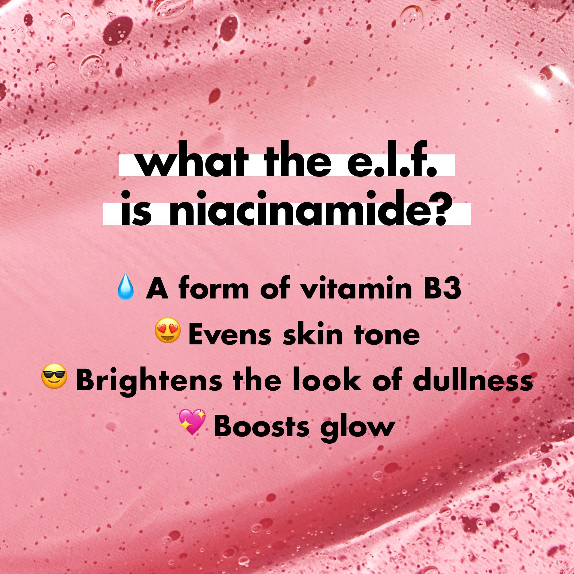 e.l.f. Power Grip Primer + 4% Niacinamide Mini, Gel-Based & Hydrating Face Primer, Evens Skin & Brightens, Grips Makeup, Vegan & Cruelty-Free