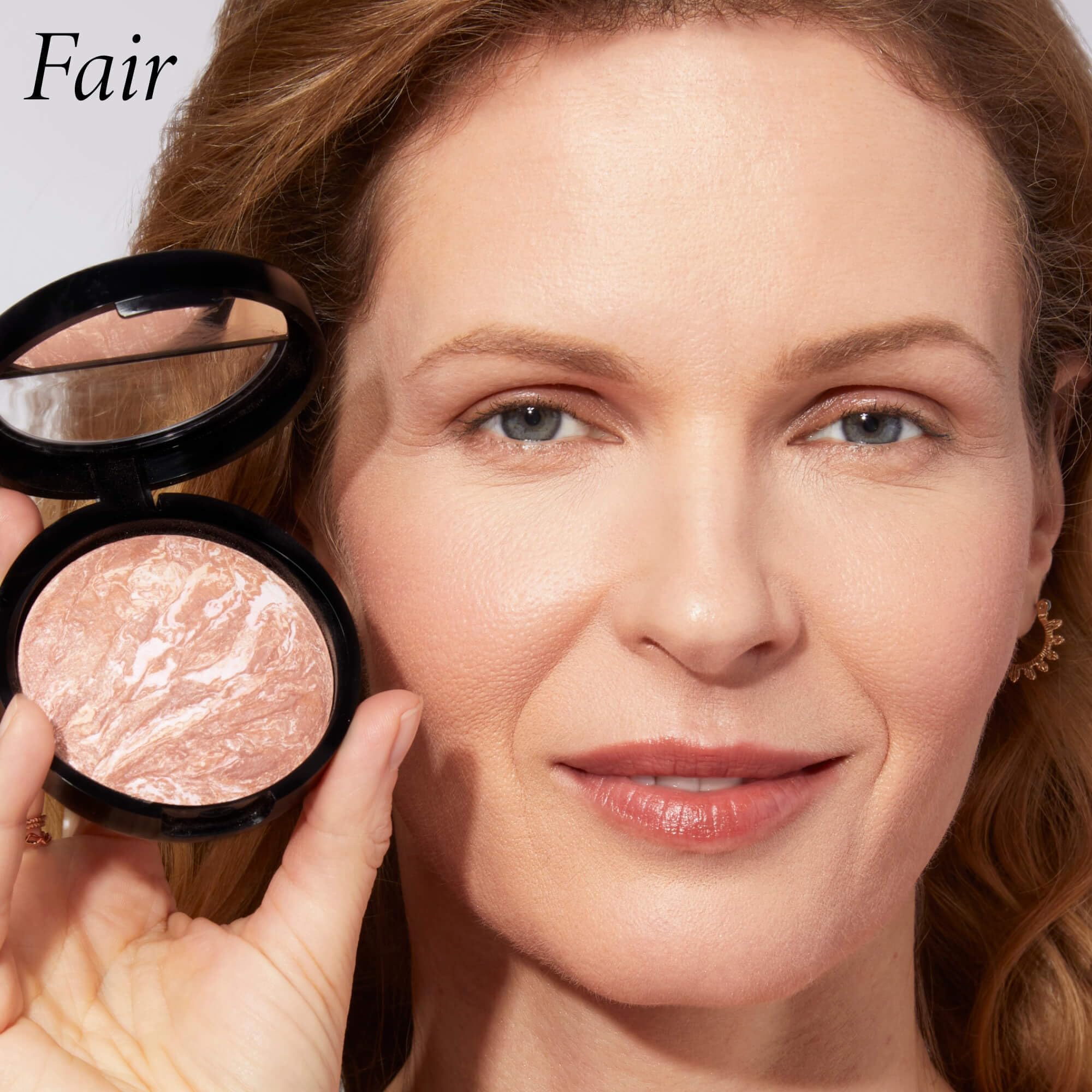 LAURA GELLER NEW YORK Baked Bronze-N-Brighten Bronzer Powder - Fair - Natural Bronze Glow