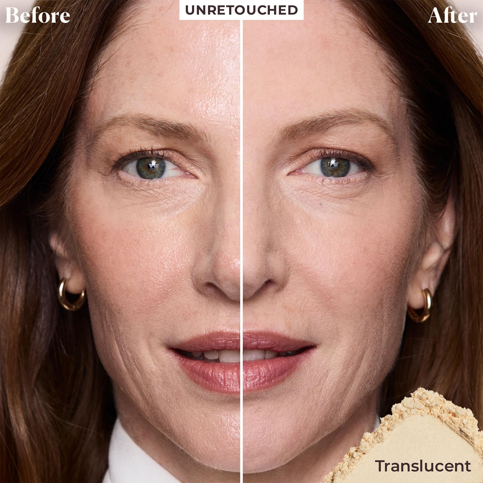 Laura Mercier Translucent Loose Setting Powder, Fair to Medium Skin Tones, Translucent