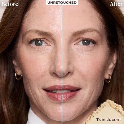 Laura Mercier Translucent Loose Setting Powder, Fair to Medium Skin Tones, Translucent