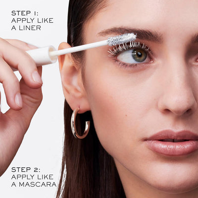 Lancôme Cils Booster XL Enhancing Mascara Primer & Définicils High Definition Black Mascara Duo - Lengthening & Priming Travel Size Makeup Set - For Conditioned, Defined & Natural-Looking Lashes