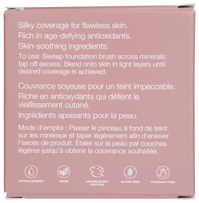 Mineral Fusion Pressed Powder Foundation, Warm 4, 0.32 Ounce