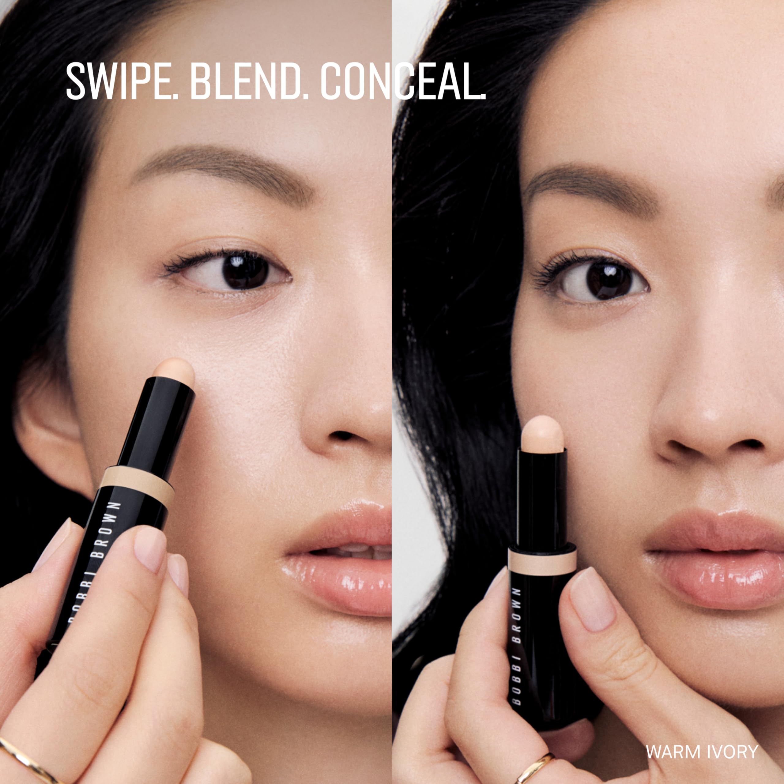 Bobbi Brown Skin Concealer Stick | Long-Lasting Cream Concealer for Dark Circles & Discoloration | 12-Hour Wear, 0.11 Ounce, Beige
