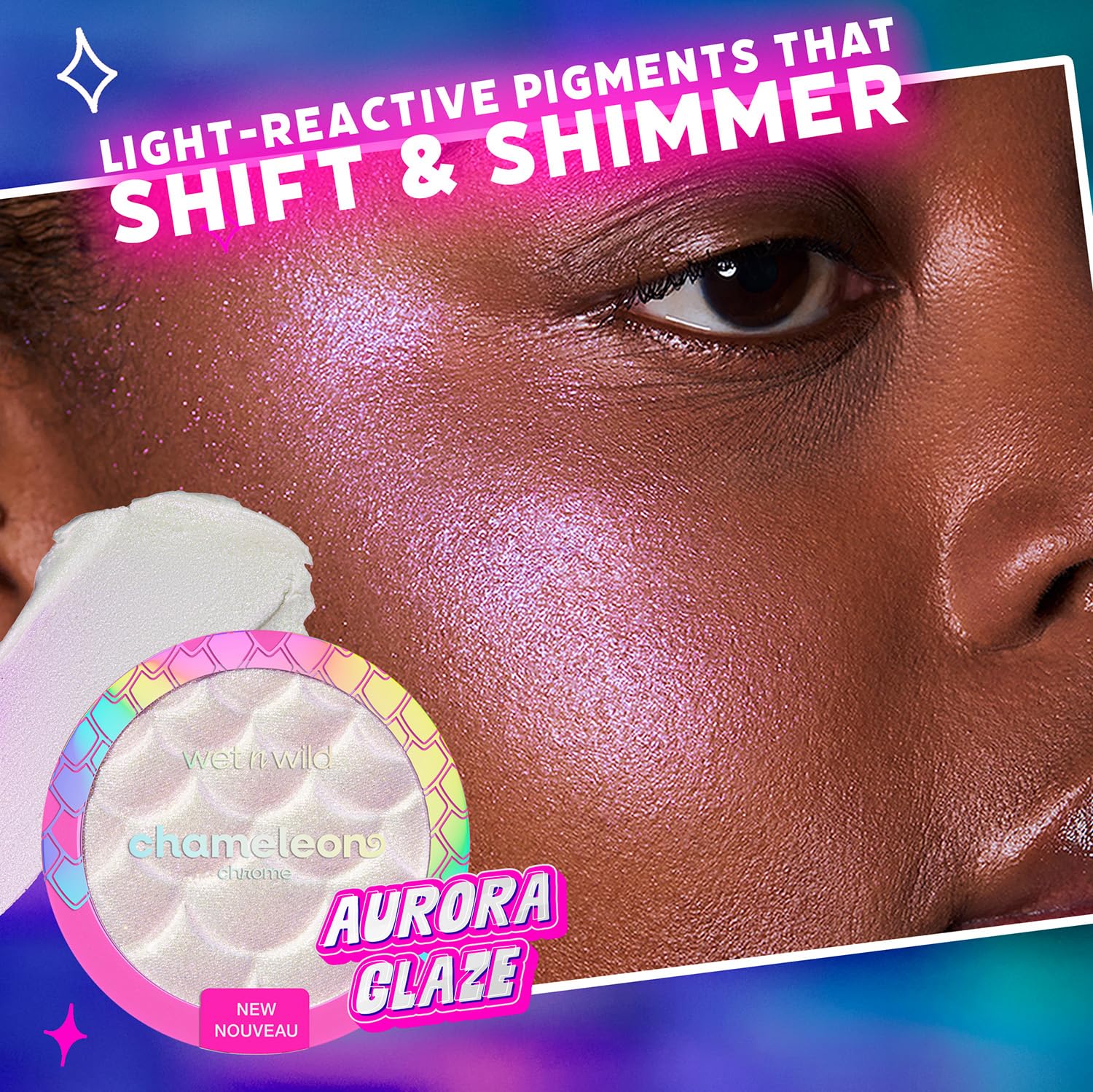 Chameleon Chrome Highlighter