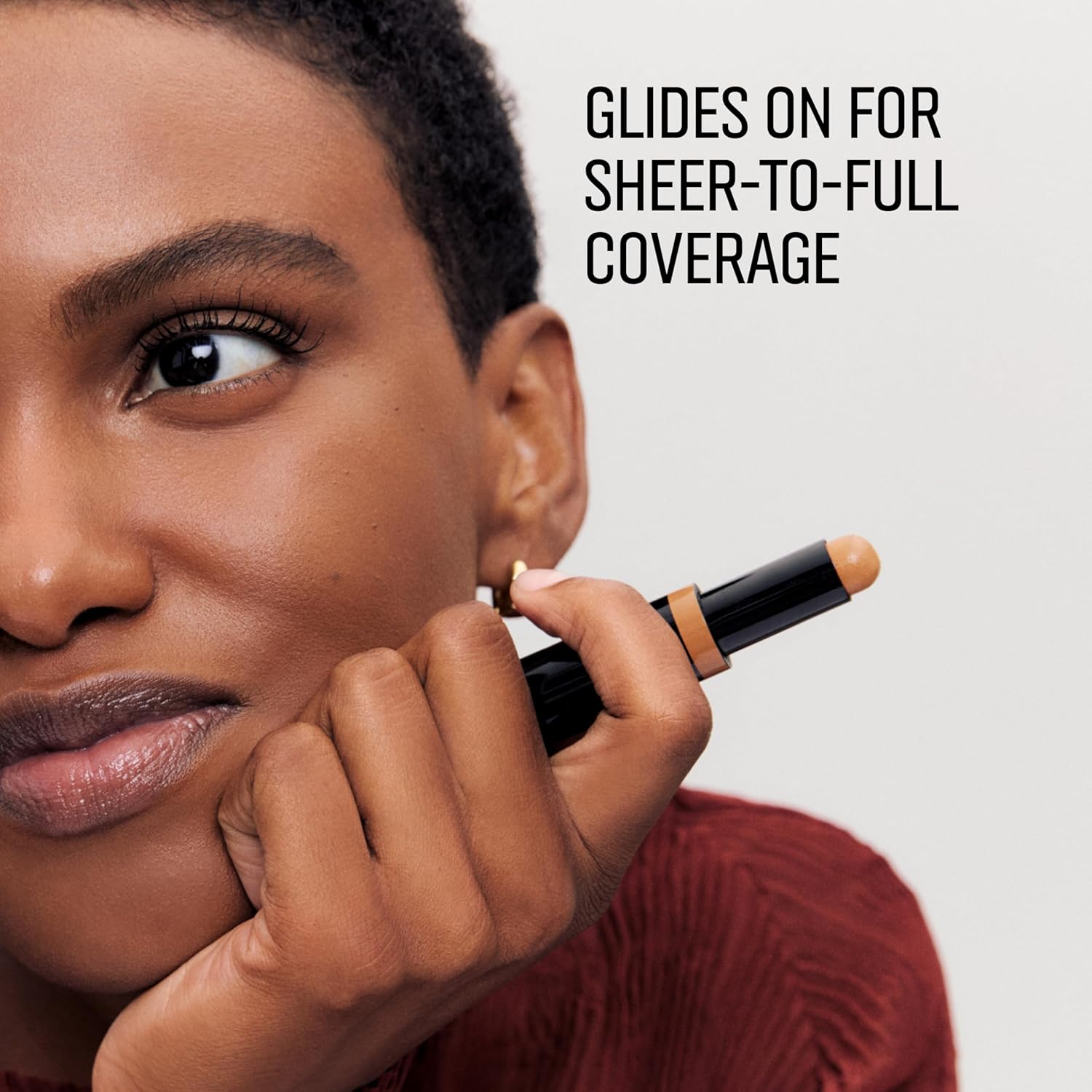 Bobbi Brown Skin Concealer Stick | Long-Lasting Cream Concealer for Dark Circles & Discoloration | 12-Hour Wear, 0.11 Ounce
