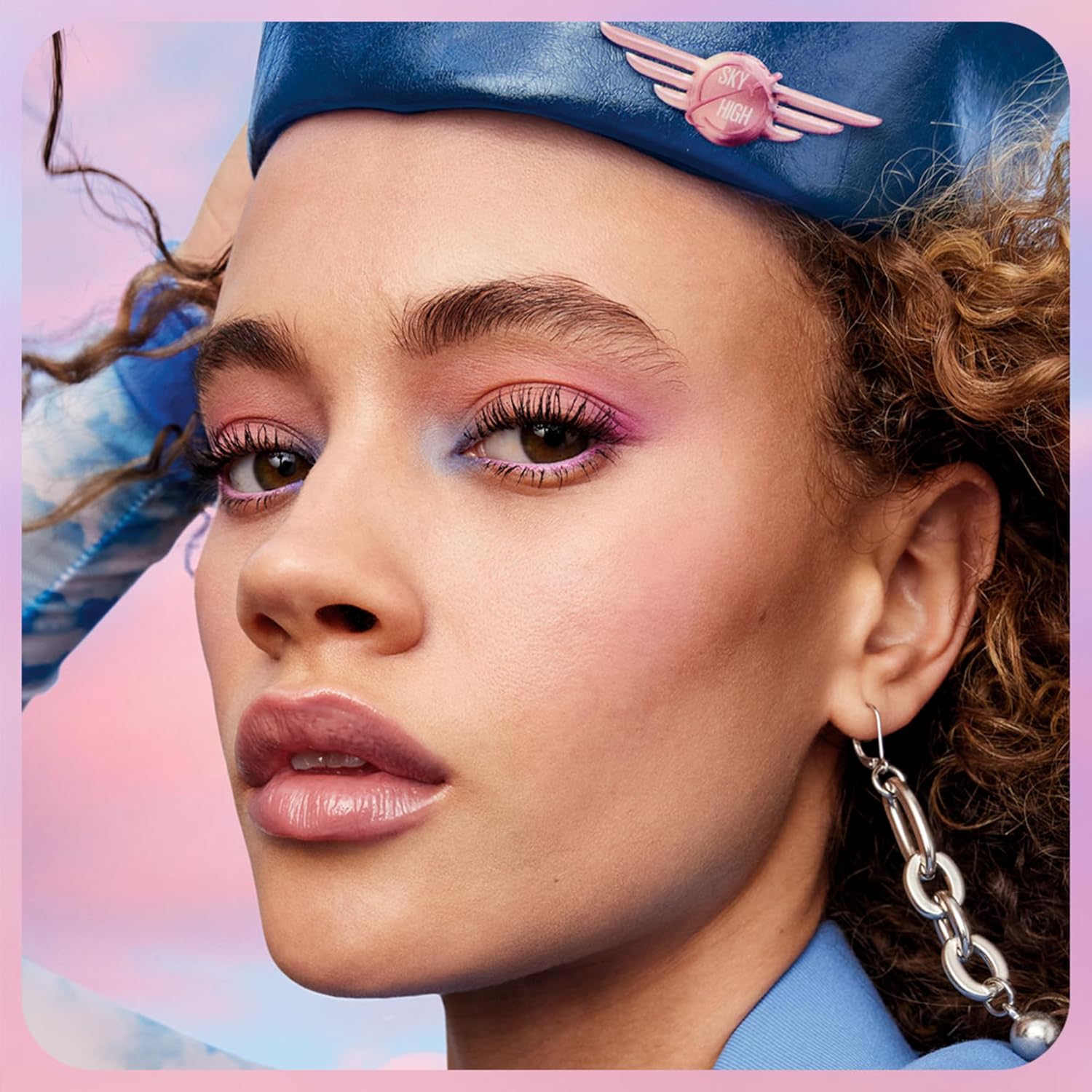 Maybelline Lash Sensational Sky High Washable Mascara Makeup, Volumizing, Lengthening, Defining, Curling, Multiplying, Buildable Formula, Cosmic Black, 1 Count