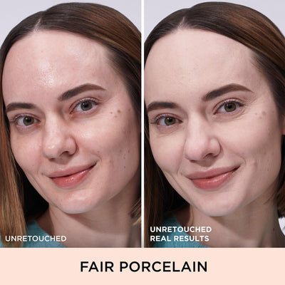 IT Cosmetics CC+ Cream Natural Matte (Fair Ivory) - Poreless Full Coverage Foundation With SPF 40, 16HR Shine Control, Color-Corrector, Skin-Balancing Serum, Noncomedogenic - 1.08 fl oz