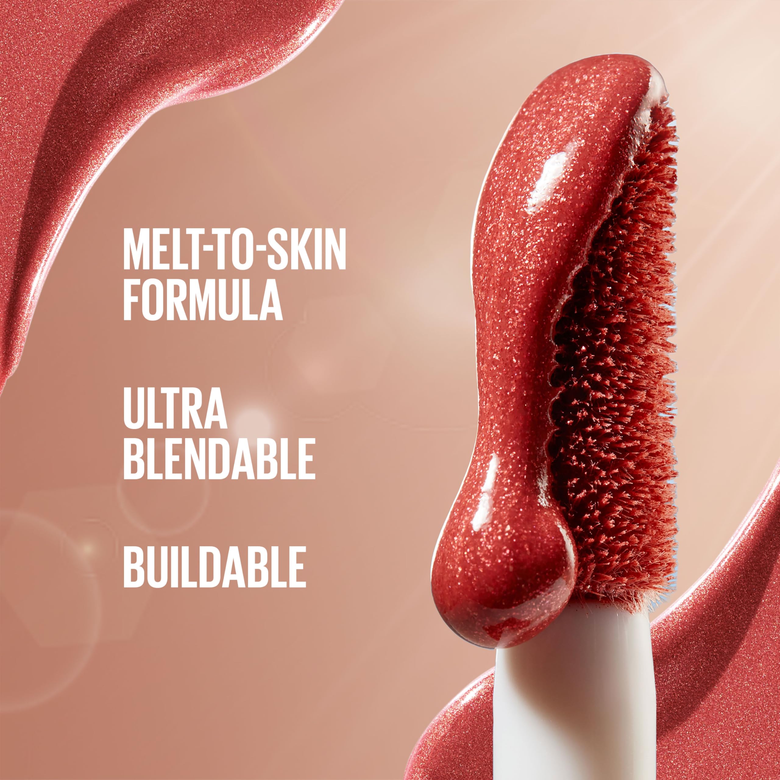 Maybelline Sunkisser Multi-Use Liquid Blush and Bronzer, Blendable, Longwear, Glowy Make Up, Shades On, 1 Count