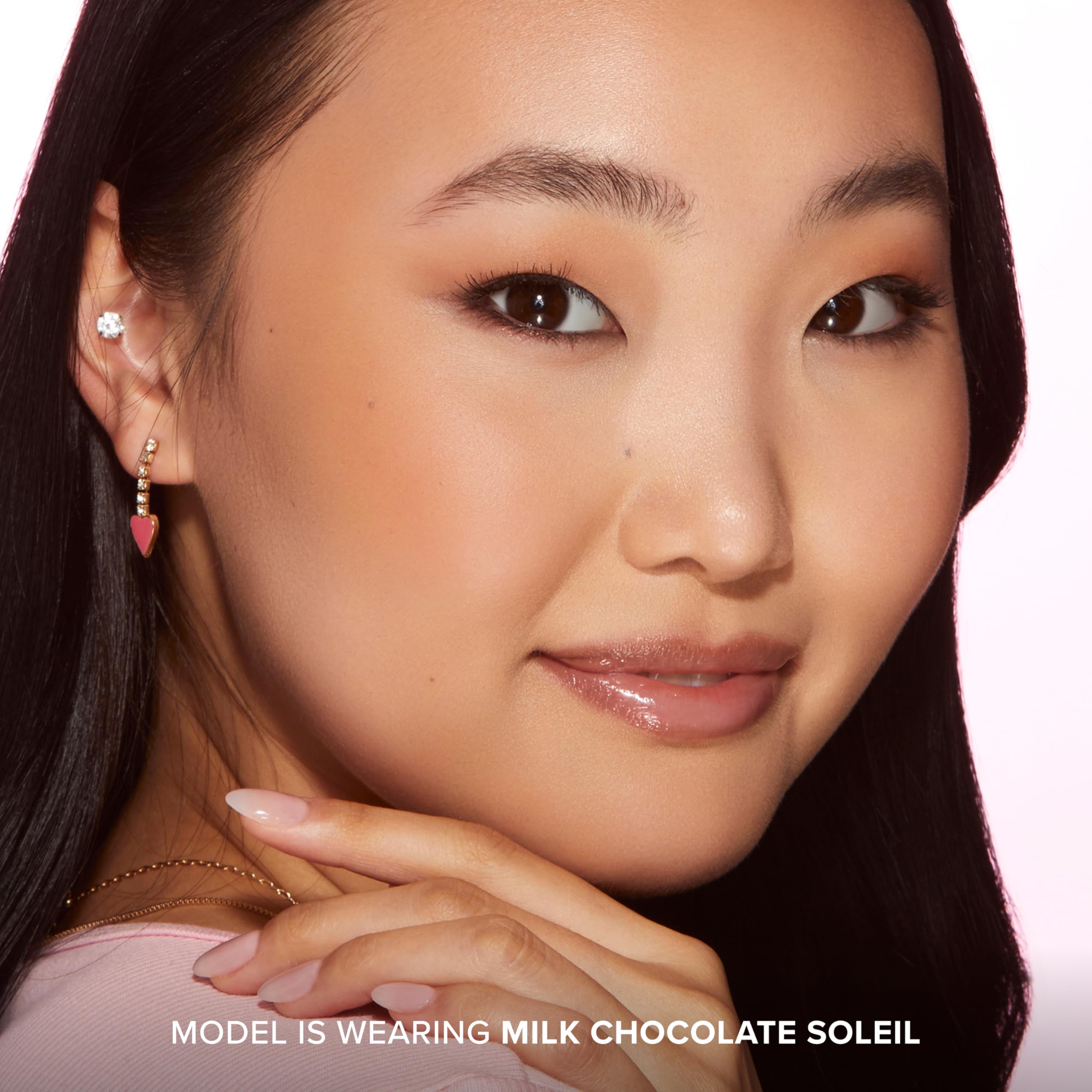 Too Faced Chocolate Soleil Matte Bronzer | Long Lasting + Cruelty Free with a Matte Finish, 0.28 Ounce, Milk Chocolate
