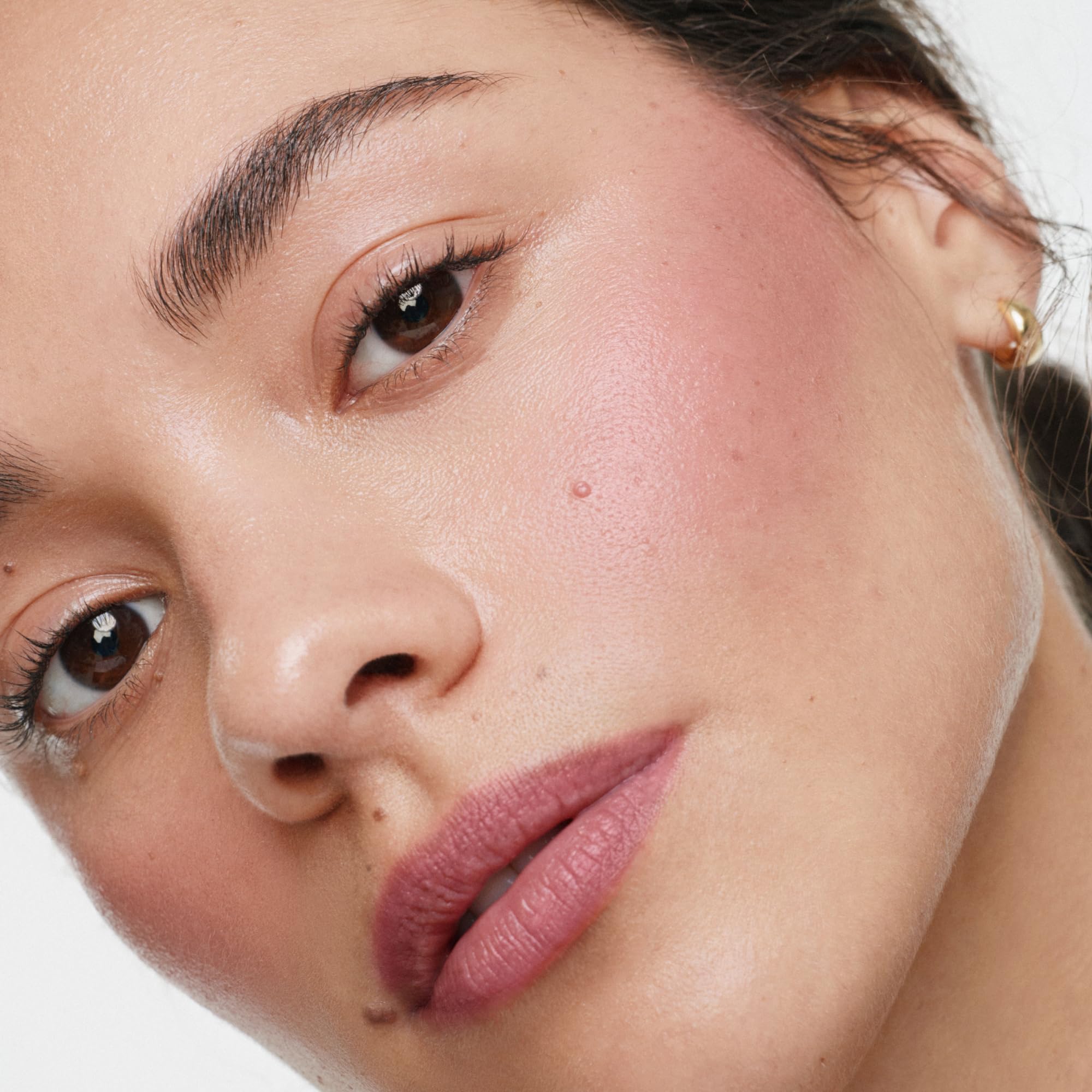 ILIA - Multi-Stick Cheek + Lip Color | Buildable + Blendable | Multi-Use Cream Blush | Nourishing Skincare Ingredients | Clean, Cruelty-Free (At Last | Mauve rose)