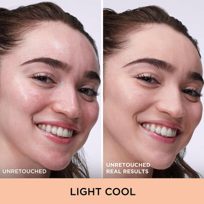 IT Cosmetics CC+ Cream Natural Matte (Light Cool) - Poreless Full Coverage Foundation With SPF 40, 16HR Shine Control, Color-Corrector, Skin-Balancing Serum, Noncomedogenic - 1.08 fl oz
