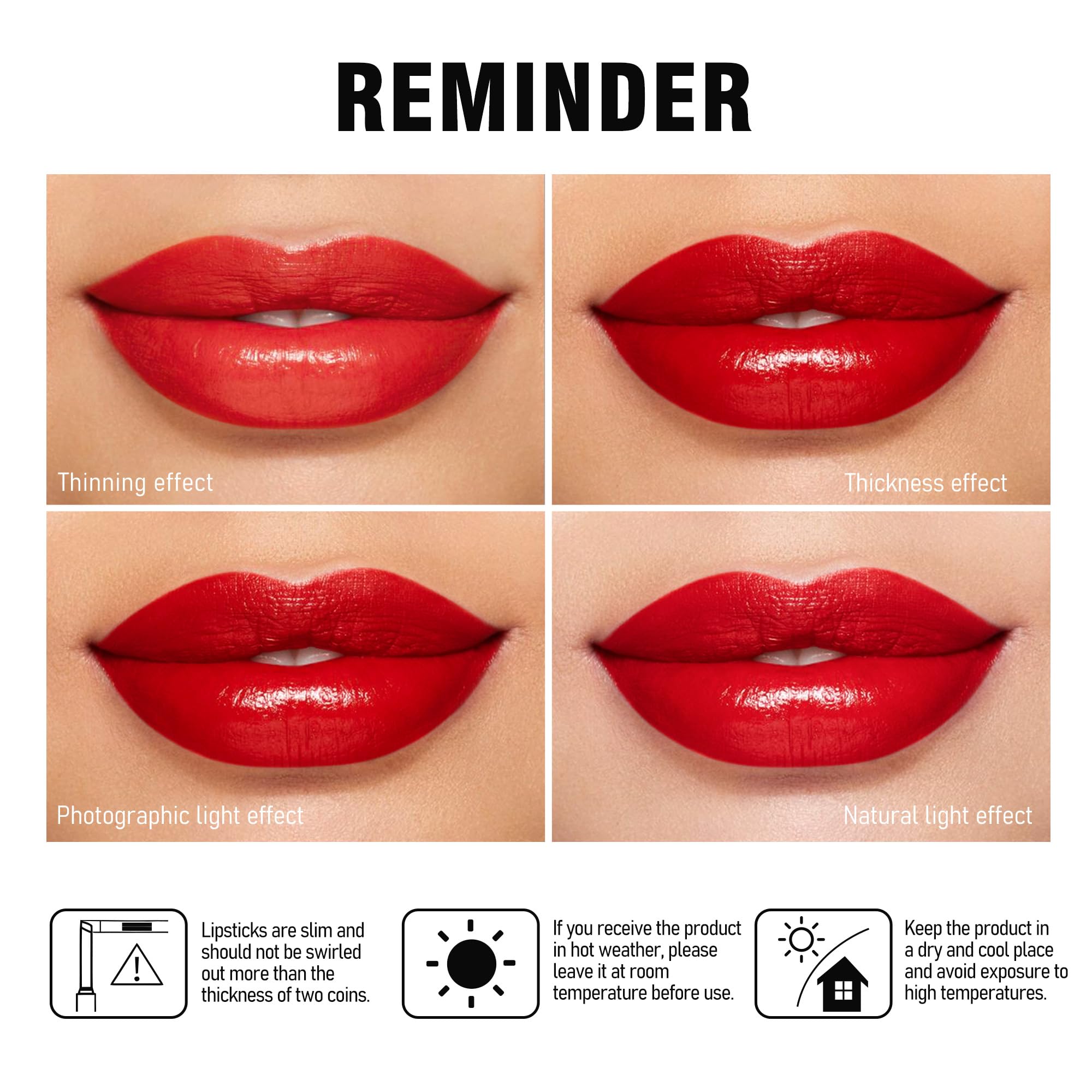 MAKI YIKA Moisture Berry Red Lipstick for Women Hydrate Tinted Lip Balm for Mother's Day Dry Cracked Lips Sheer Lipstick Lip Tinted Glossy Finish,MA057 Yummy Berry