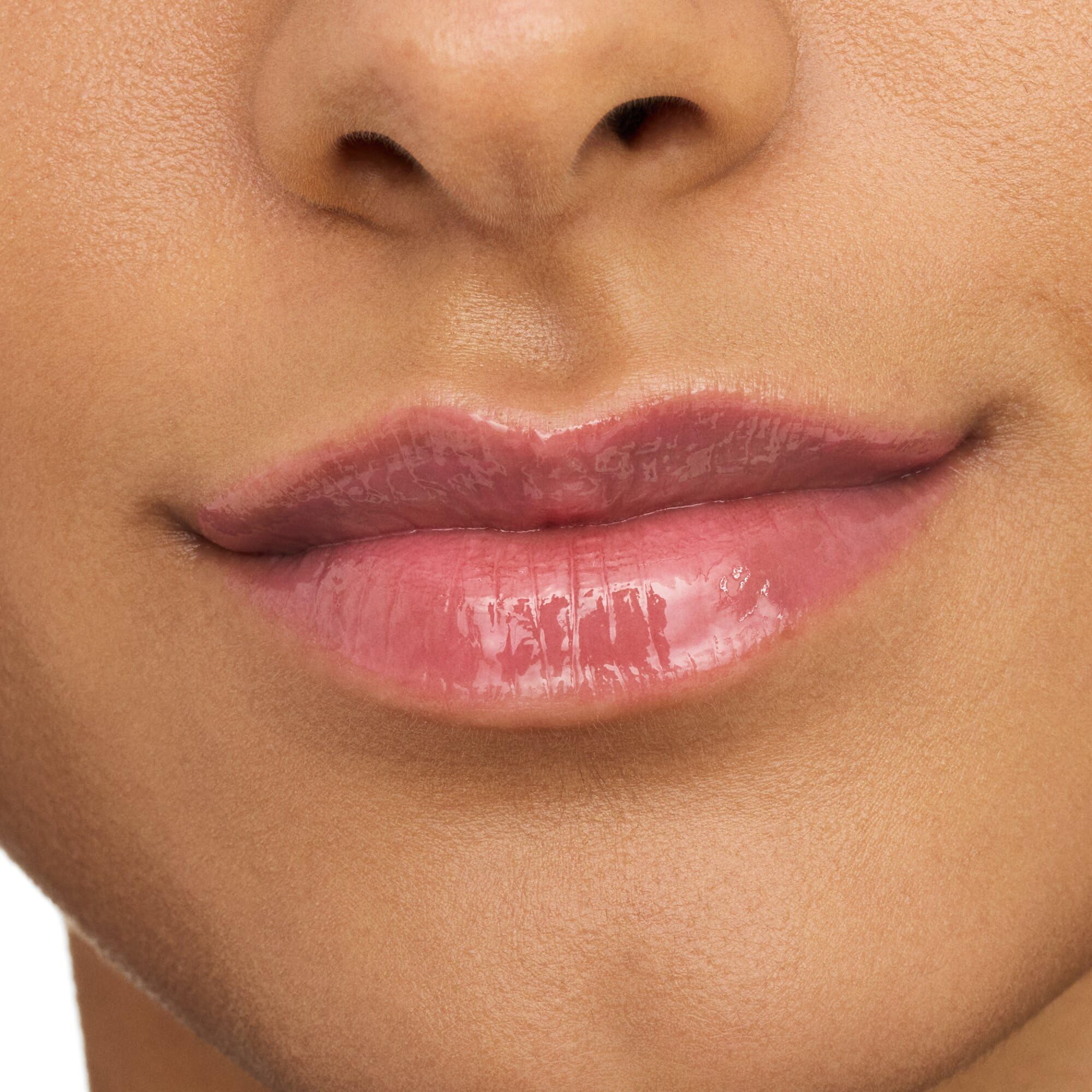 essence | The Super Peptide Glossy Lip Treatment | Hydrating, Nourishing and Non-Sticky | Vegan, Gluten Free and Cruelty Free (03 |Toffeetastic!)