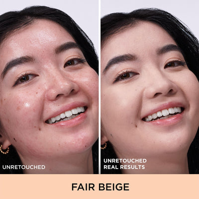 IT Cosmetics CC+ Cream Natural Matte (Fair Beige) - Poreless Full Coverage Foundation With SPF 40, 16HR Shine Control, Color-Corrector, Skin-Balancing Serum, Noncomedogenic - 1.08 fl oz