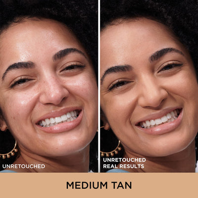 IT Cosmetics CC+ Cream Natural Matte (Medium Tan) - Poreless Full Coverage Foundation With SPF 40, 16HR Shine Control, Color-Corrector, Skin-Balancing Serum, Noncomedogenic - 1.08 fl oz