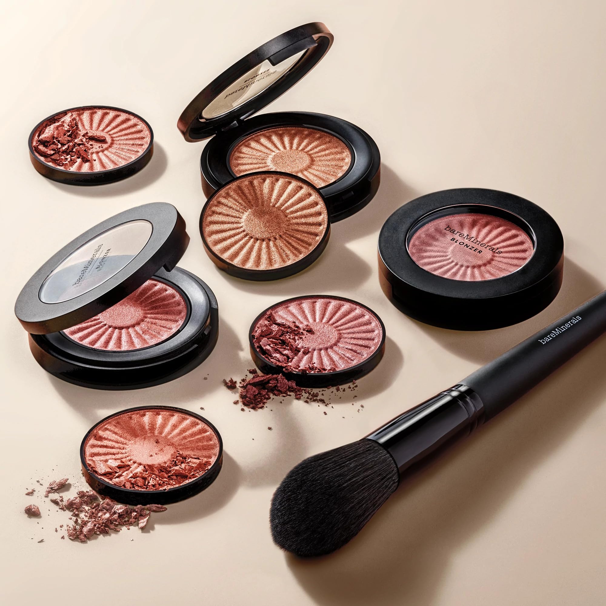 bareMinerals Gen Nude Blonzer, Kiss of Pink, Vegan, Cruelty-Free & Dermatologist-Tested