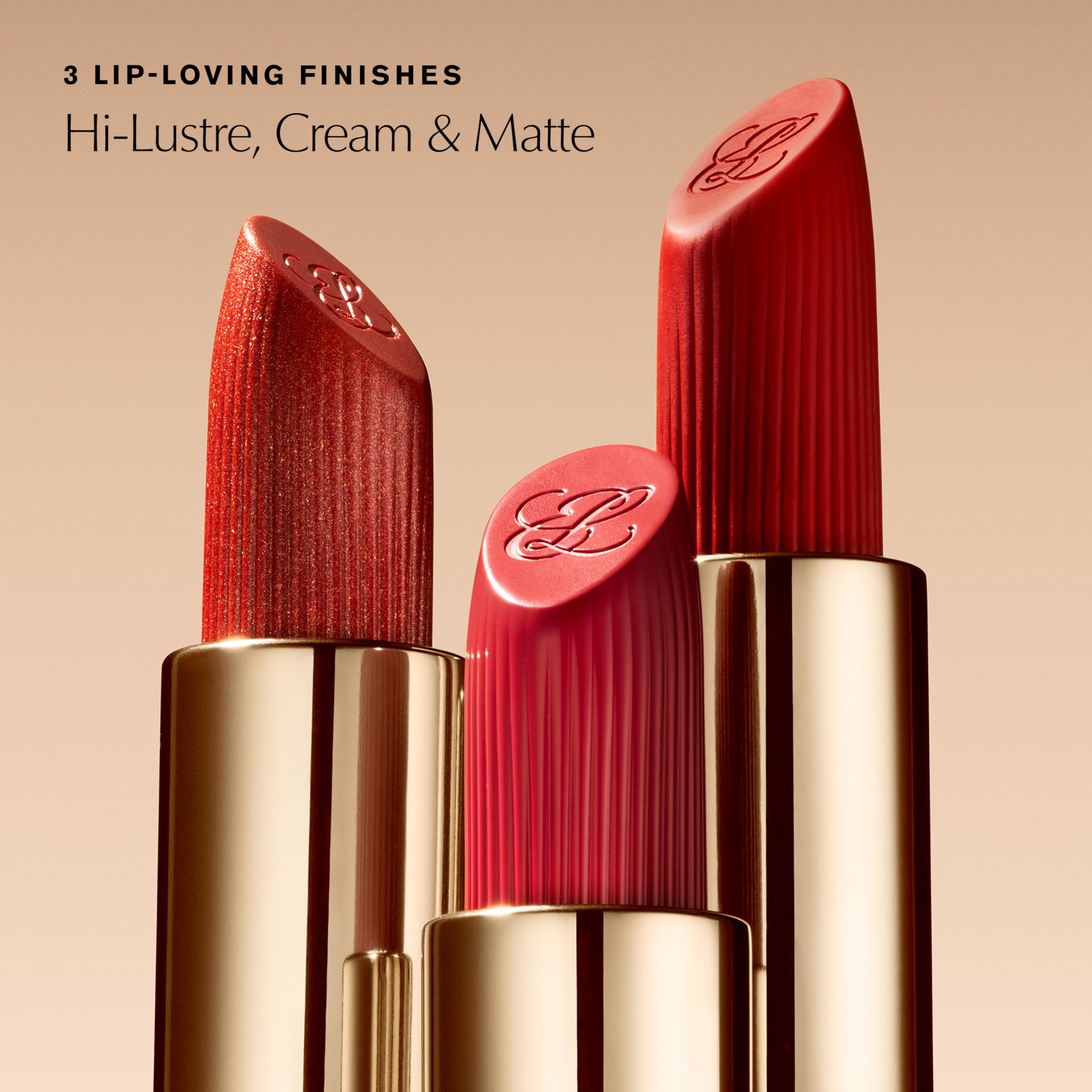 Estée Lauder Pure Color Long-Lasting Hi-Lustre Lipstick for Women | Shimmer Finish, 0.12 Ounce, 221 Pink Parfait