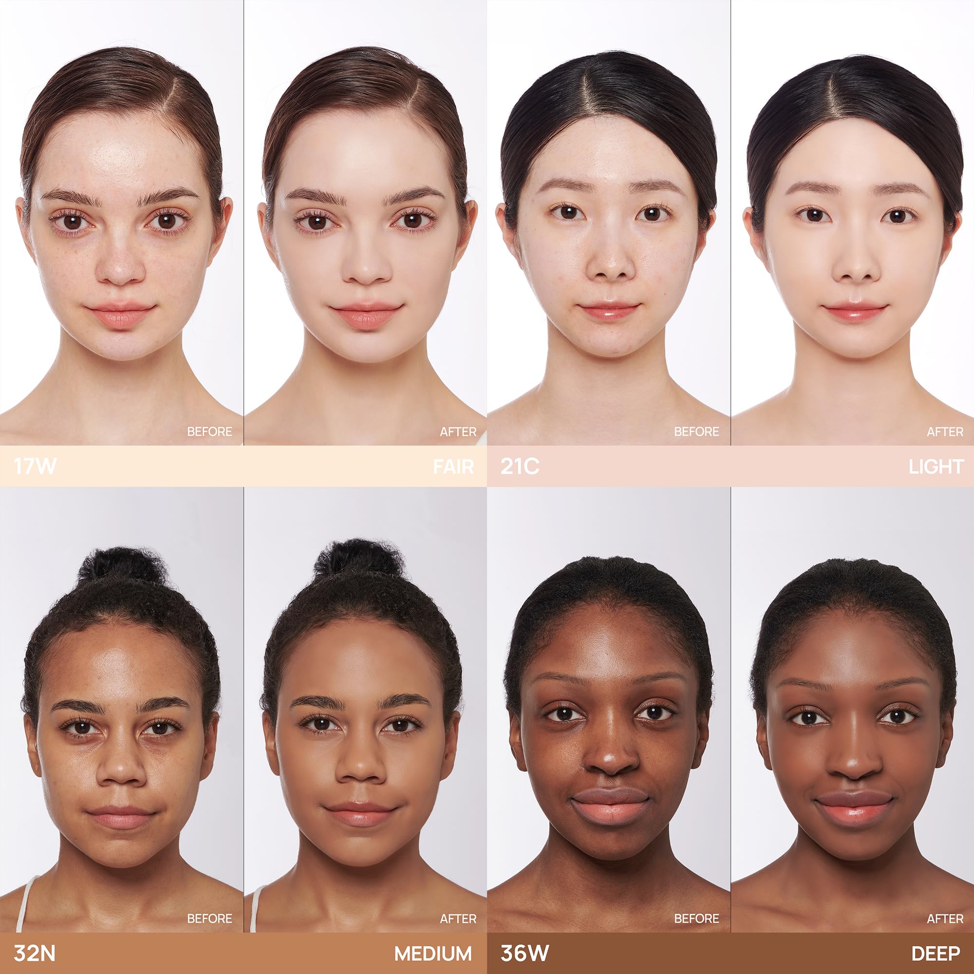 BANILA CO Covericious Ultimate Cover Cushion | Pore Blurring & Seamless Finish | Up to 100HR Long-Wear Matte Foundation | 20 Inclusive Shades | Korean Cushion Foundation (14g / 0.49 oz), 21C ROSE