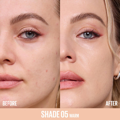 Maybelline Lifter Serum Concealer, Radiant Concealer with Full Coverage, Includes 2% Peptides + Caffeine to Hydrates & Brightens Under Eyes, 5, 1 Count