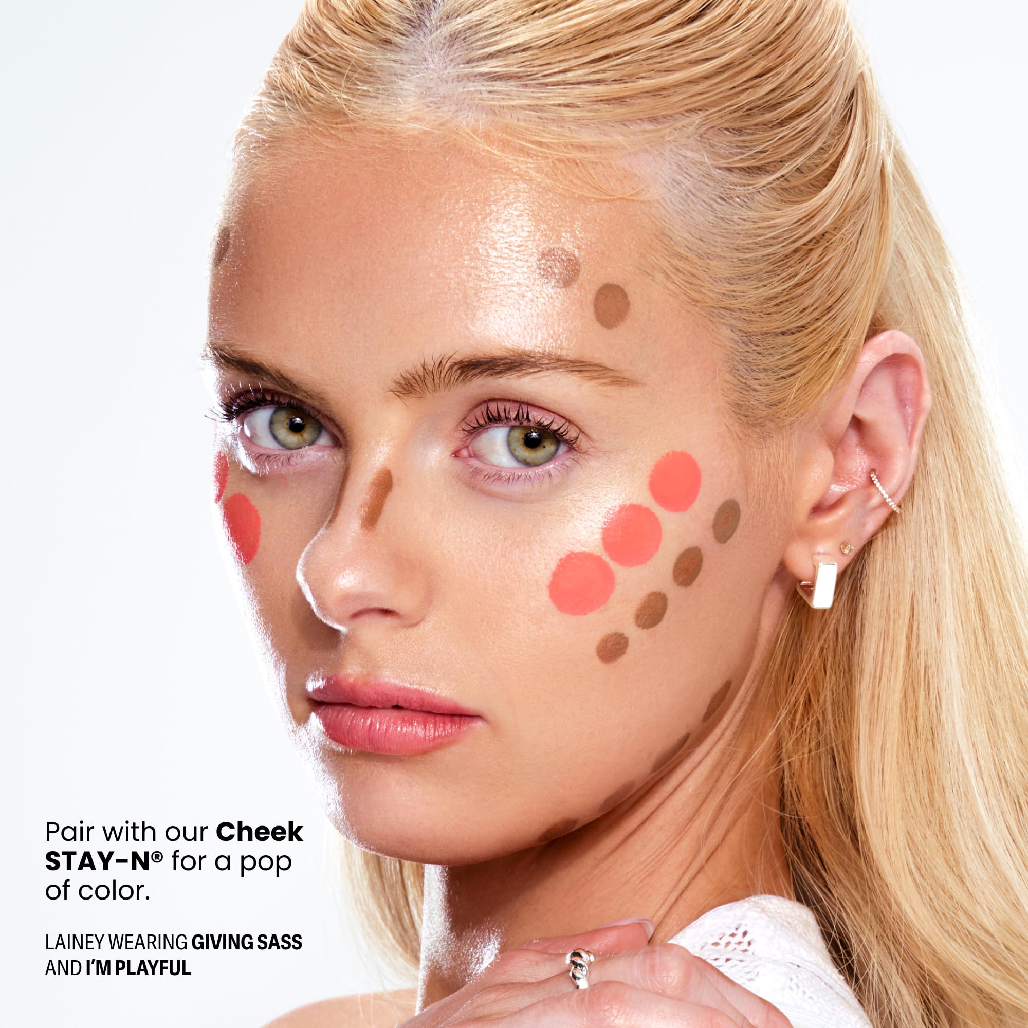 Sacheu Liquid Contour STAY-N Long Wear Cream Contour Makeup — Long Lasting, Blendable, & Lightweight Formula — Vegan & Cruelty-free, Giving Drama